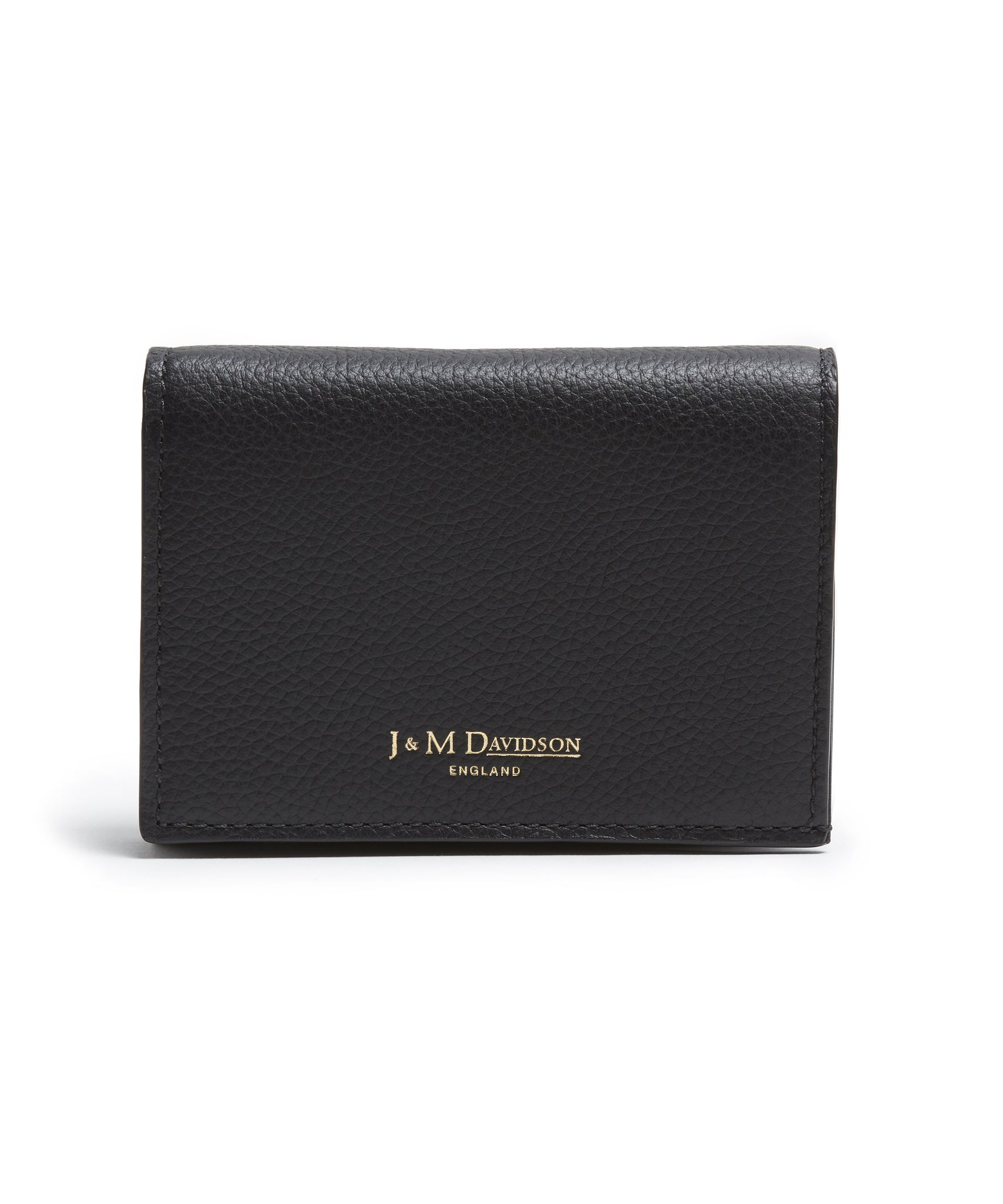 One Fold Wallet (Small Grain Leather) by J&M Davidson