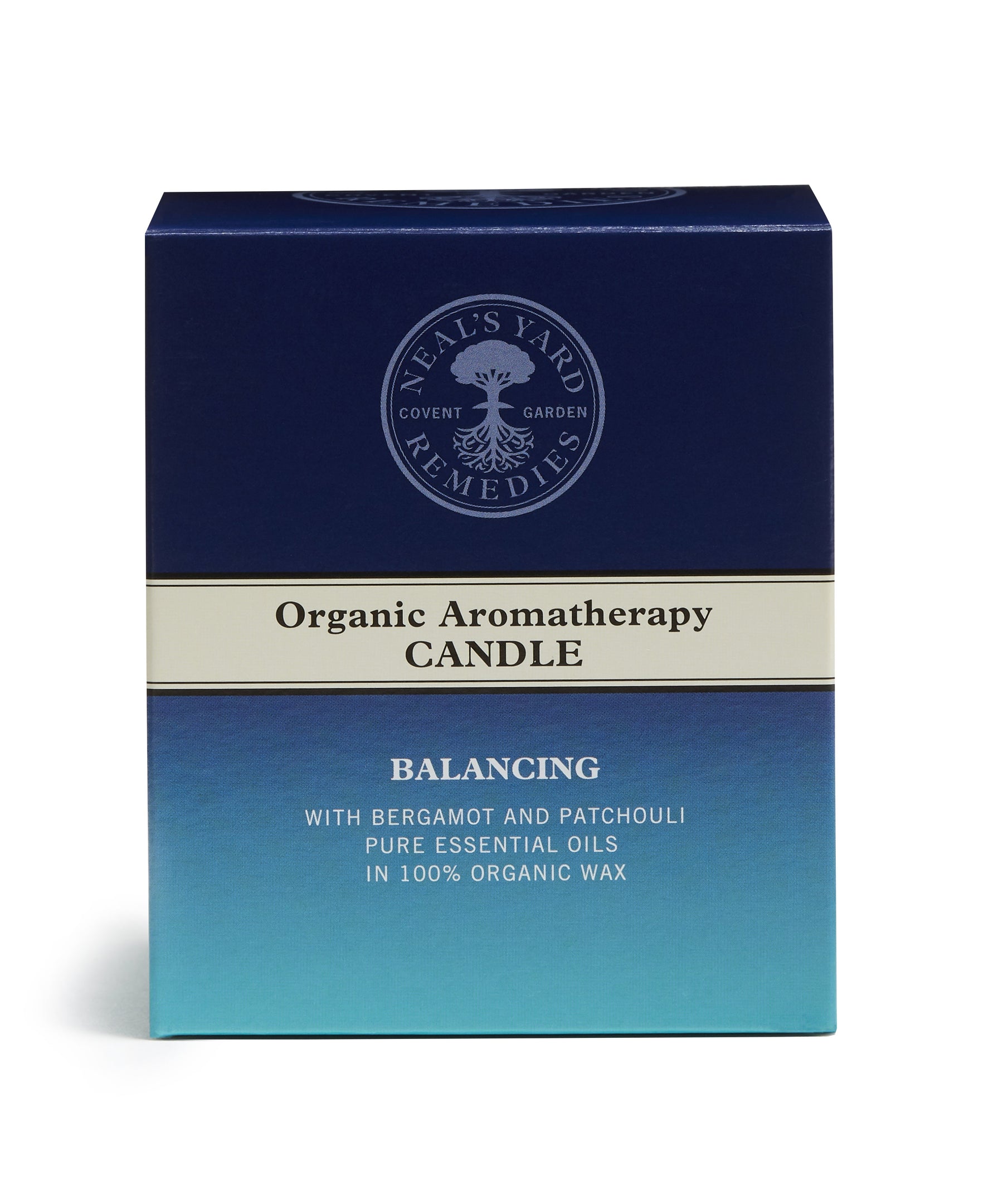 Organic Aromatherapy Candle Balancing by Neal's Yard Remedies