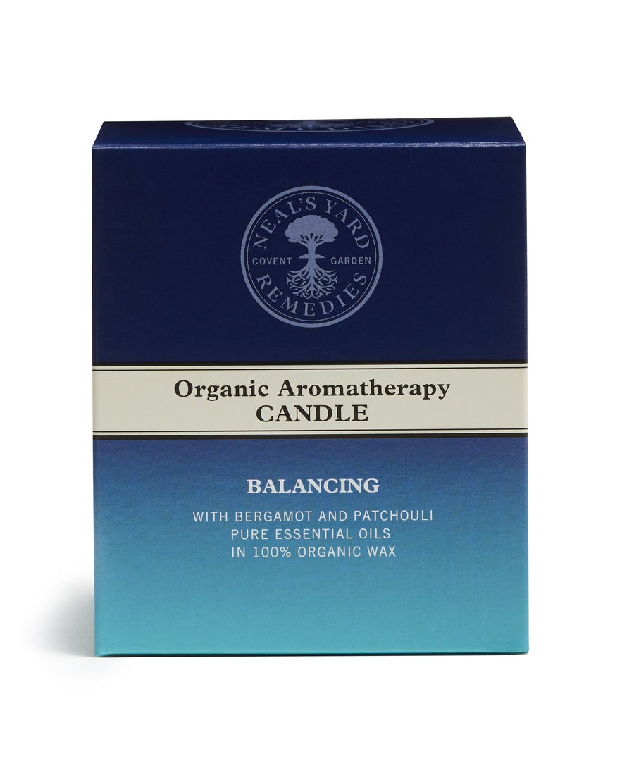 Organic Aromatherapy Candle Balancing by Neal's Yard Remedies