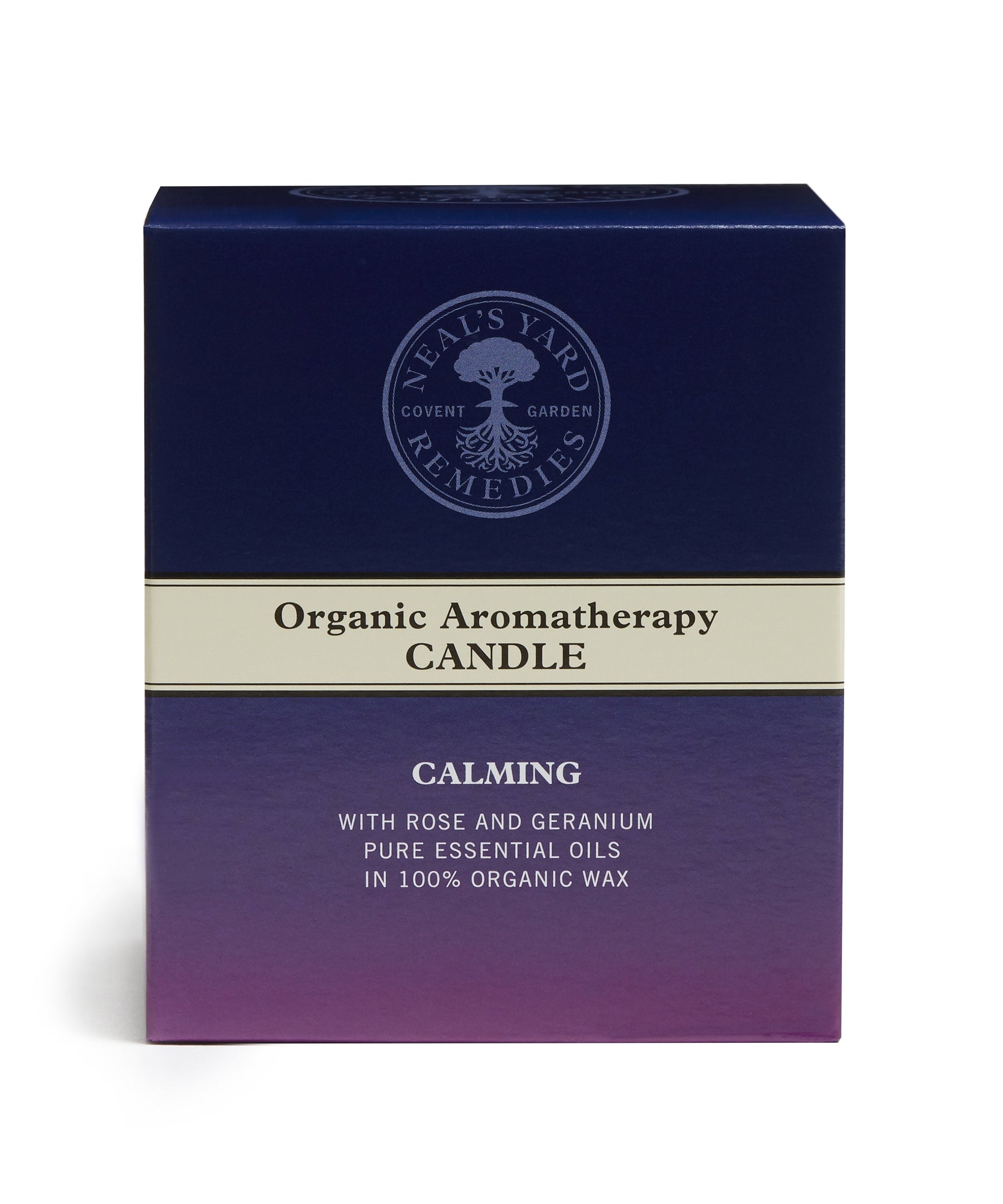 Organic Aromatherapy Candle Calming by Neal's Yard Remedies