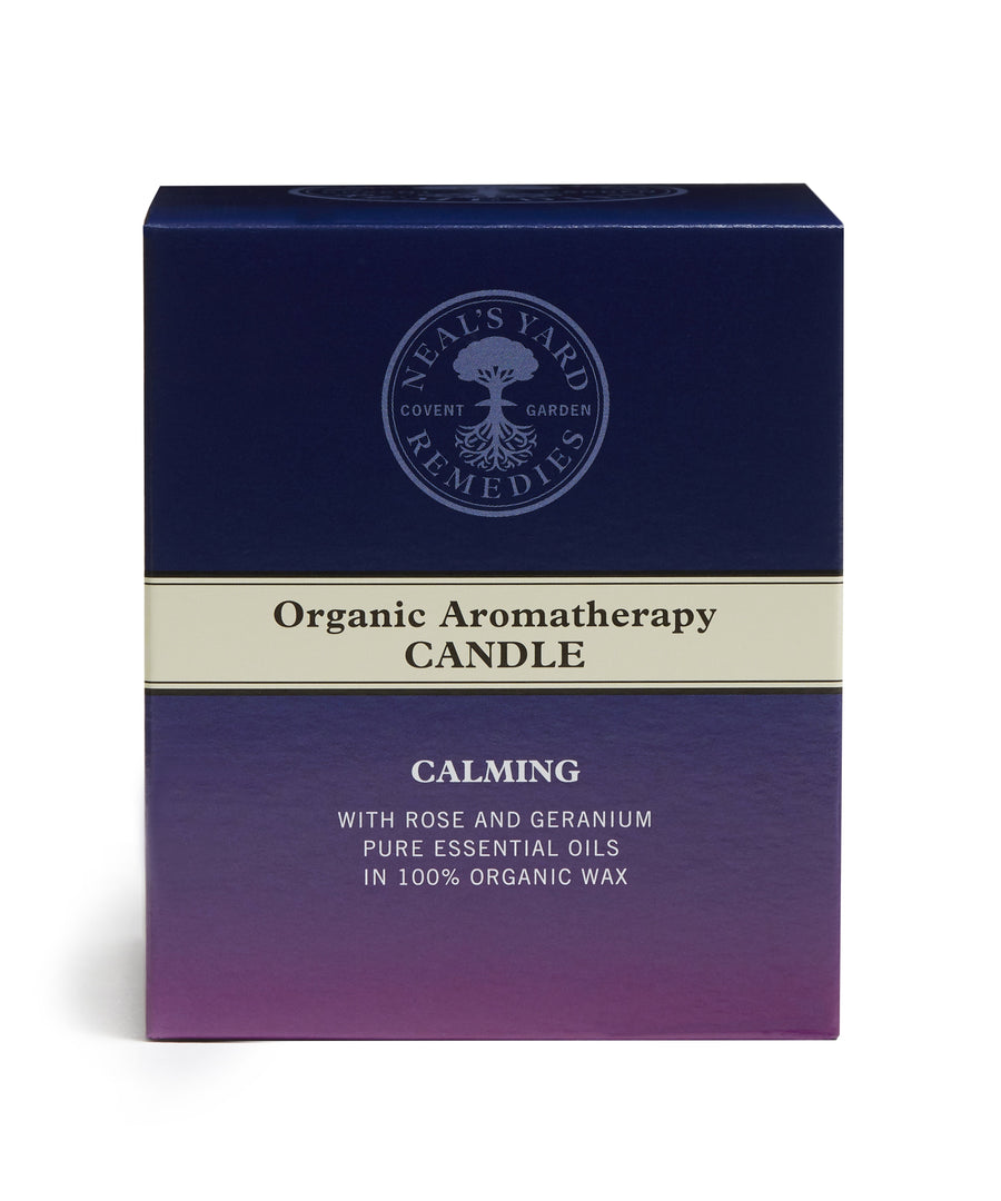 Organic Aromatherapy Candle Calming by Neal's Yard Remedies