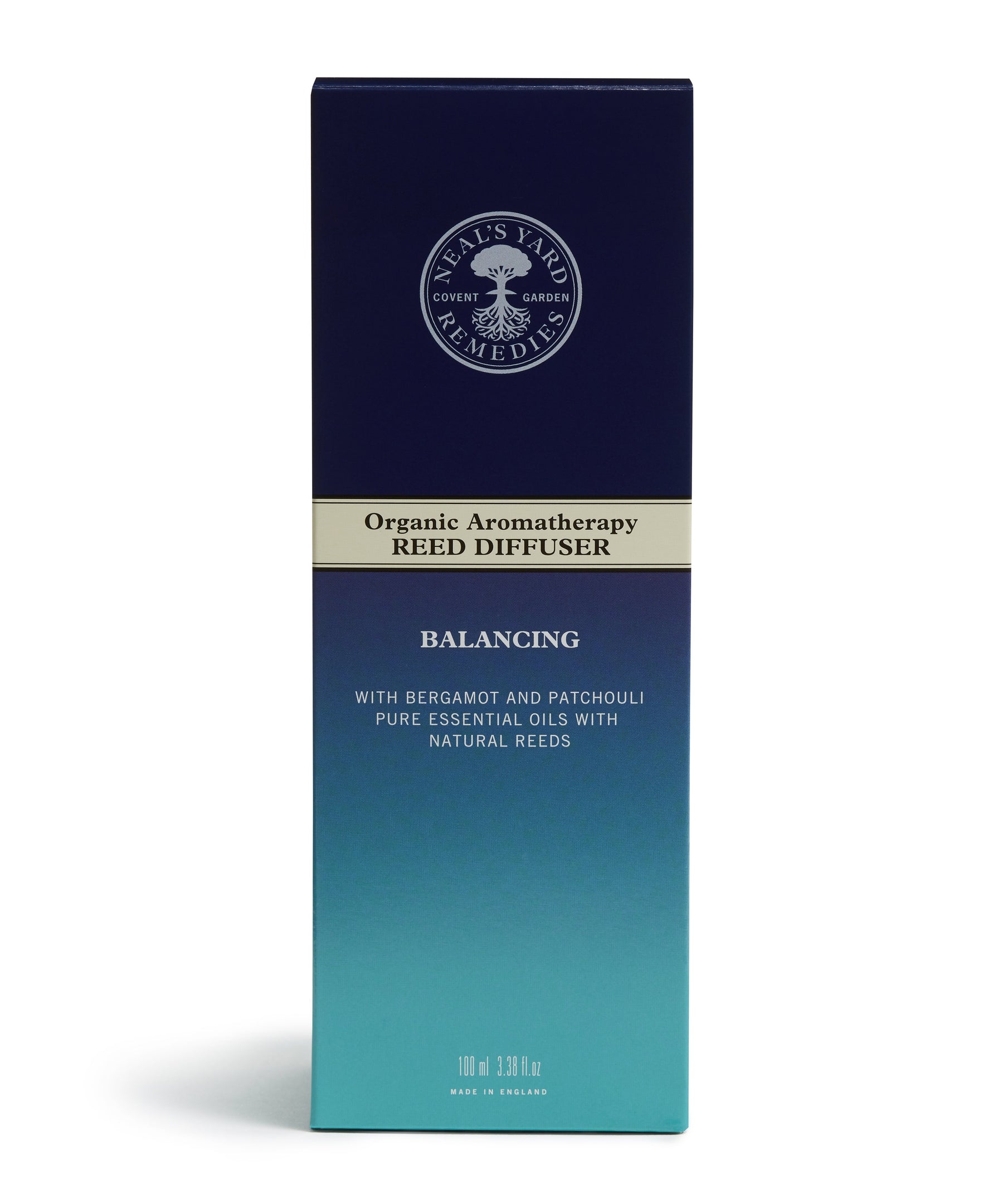 Organic Aromatherapy Reed Diffuser Balancing by Neal’s Yard Remedies