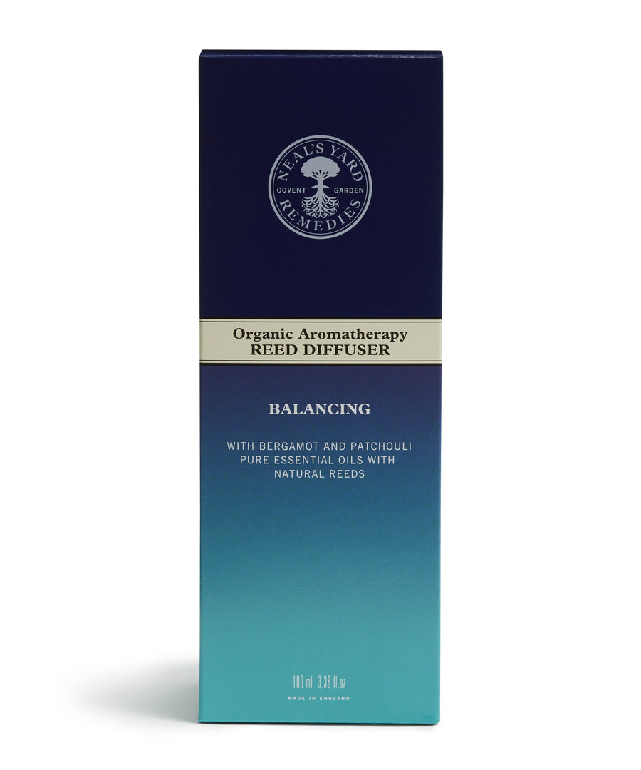Organic Aromatherapy Reed Diffuser Balancing by Neal’s Yard Remedies