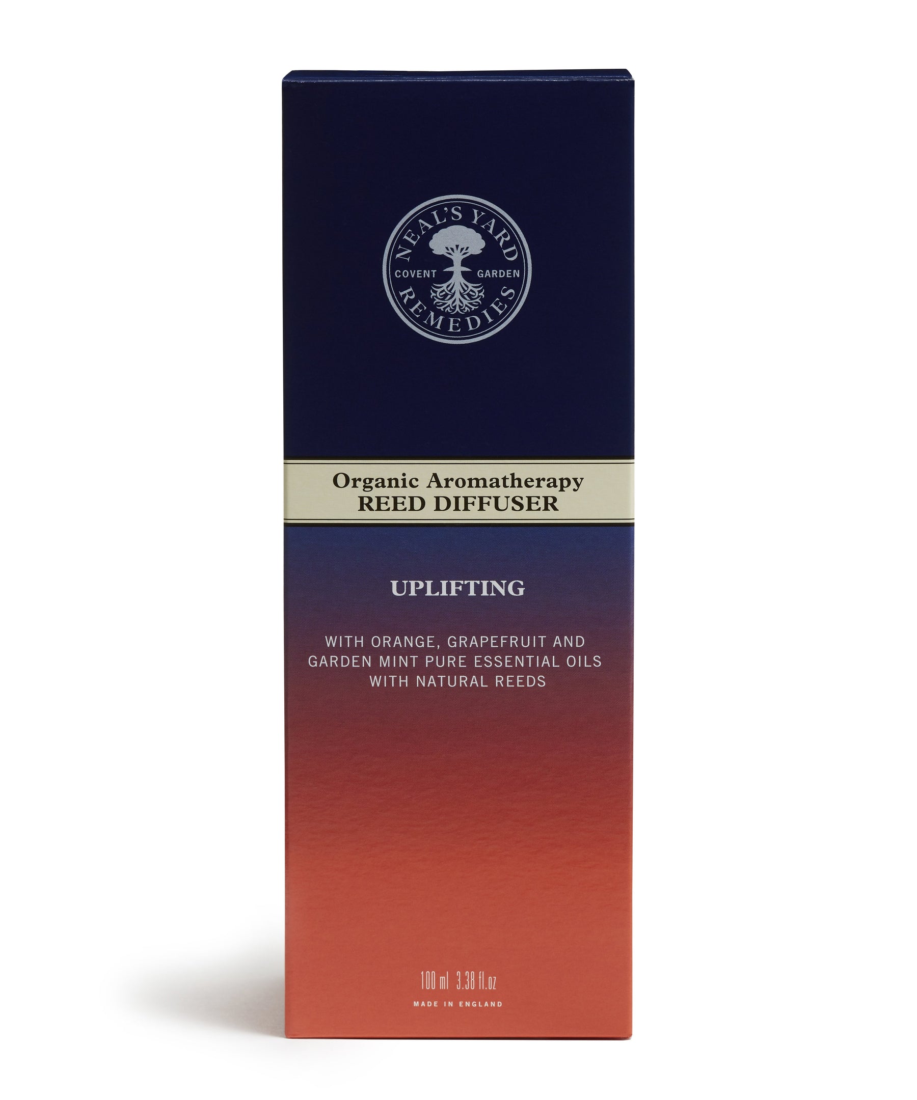 Organic Aromatherapy Reed Diffuser Uplifting by Neal’s Yard Remedies