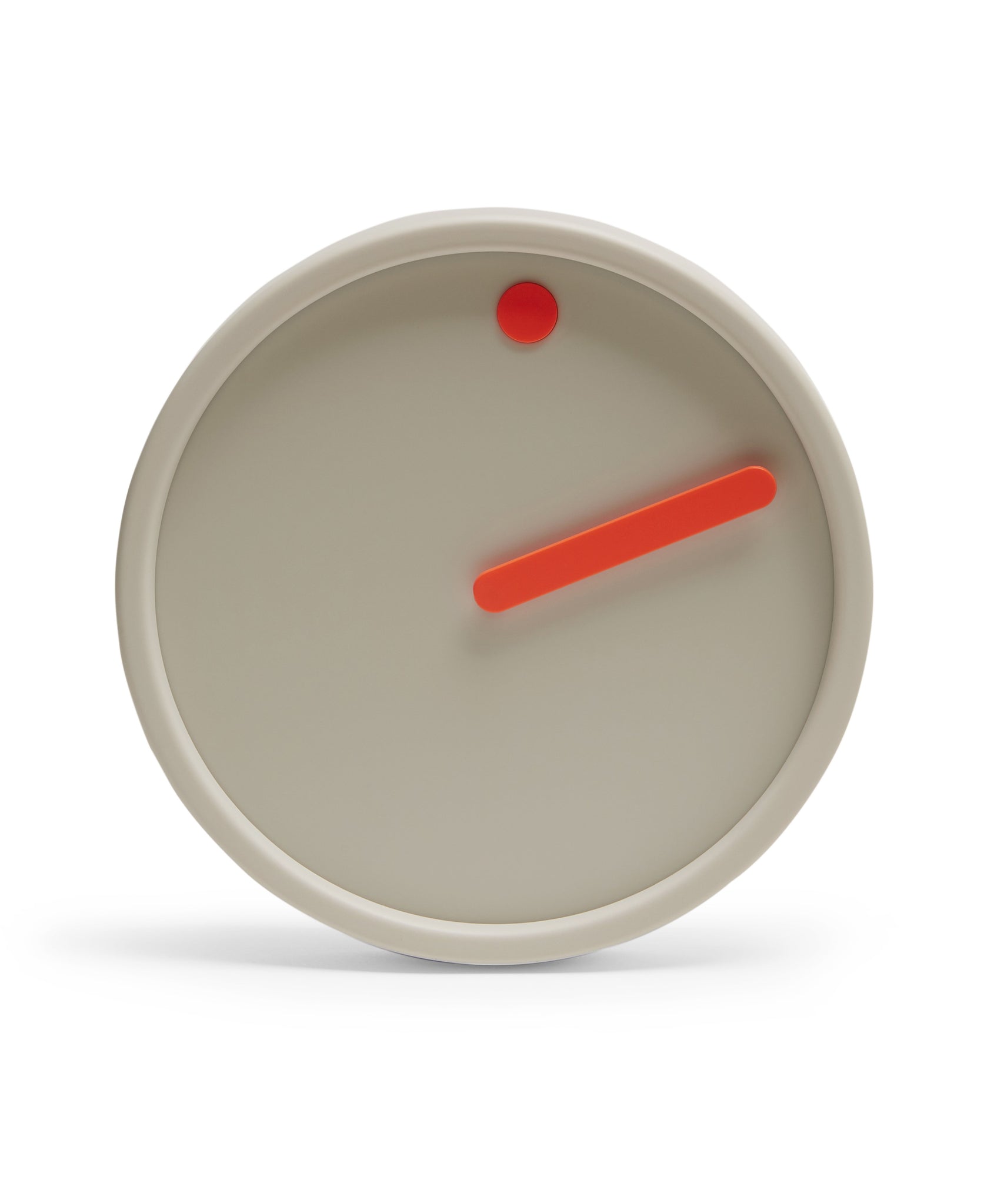 Picto Wall Clock (Light Grey) by Rosendahl