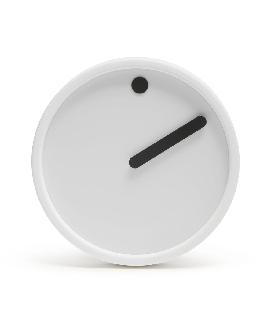 Picto Wall Clock (White) by Rosendahl