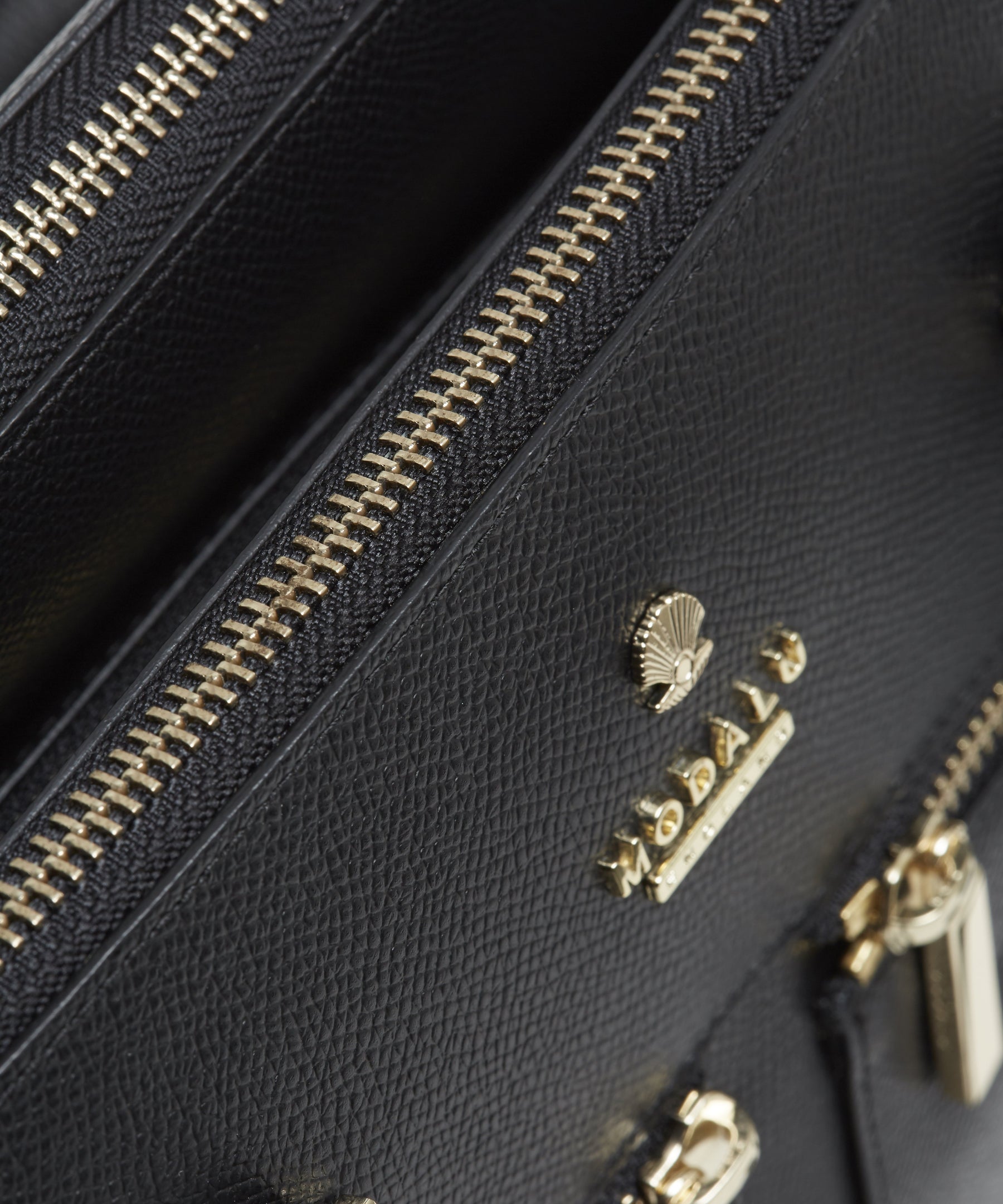 Pippa Small Grab Bag (Black) by Modalu