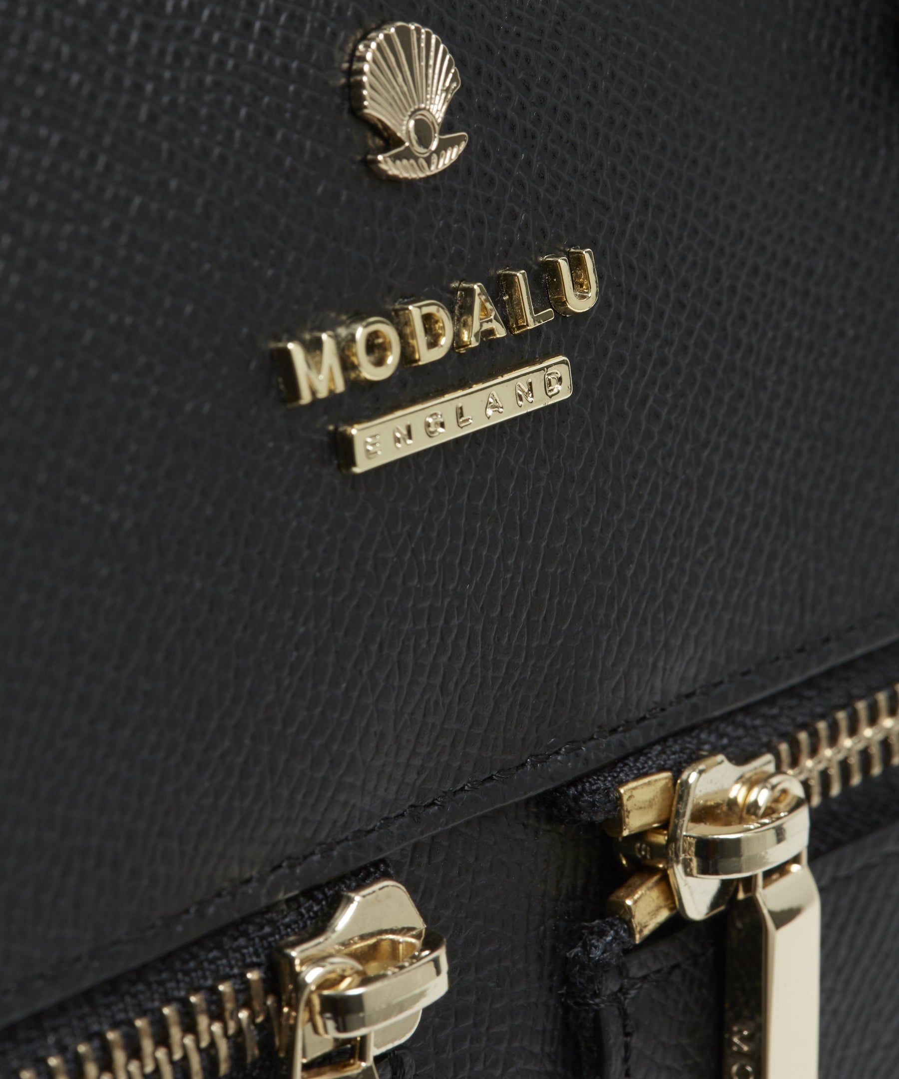 Pippa Small Grab Bag (Black) by Modalu