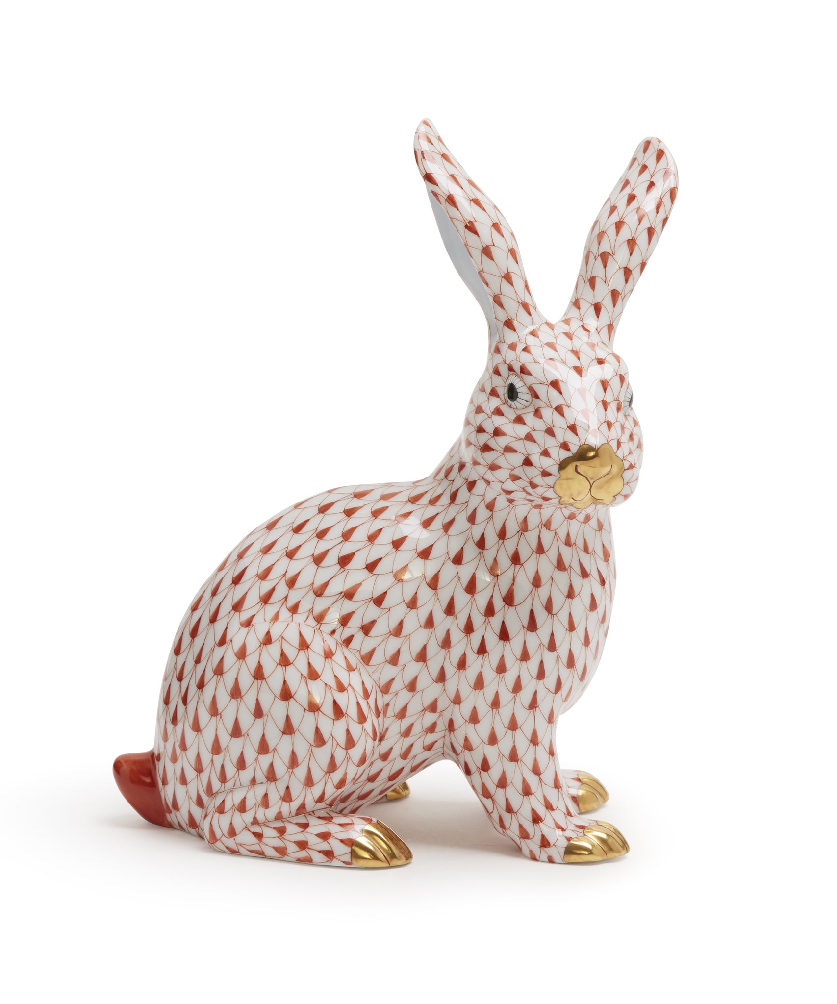 Rabbit Figurine (Large) by Herend