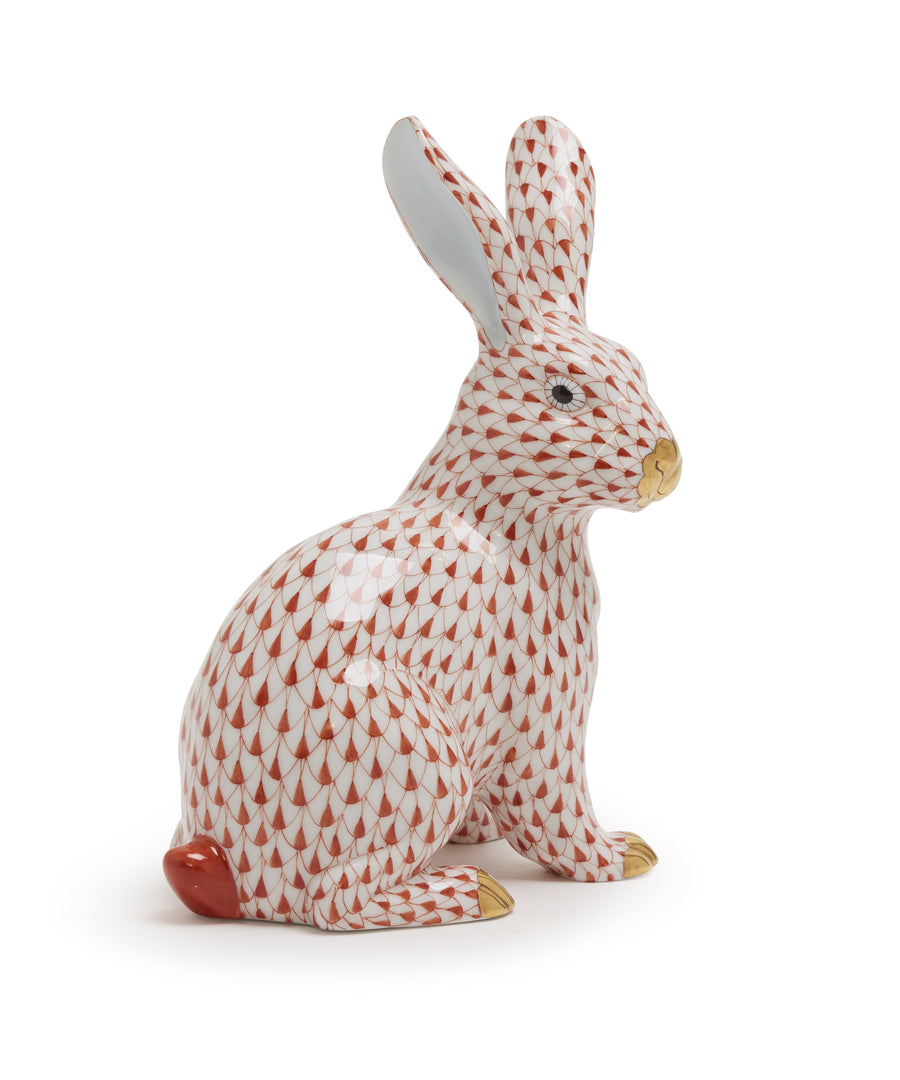 Rabbit Figurine (Large) by Herend