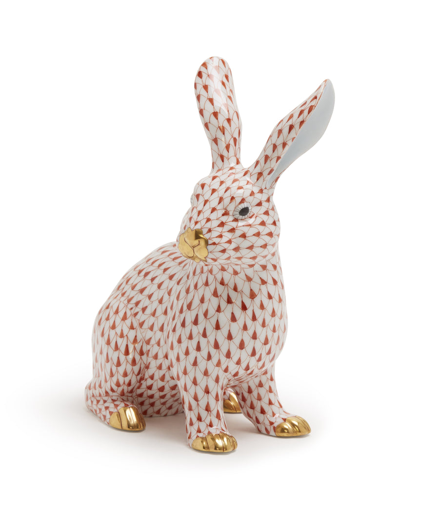 Rabbit Figurine (Large) by Herend