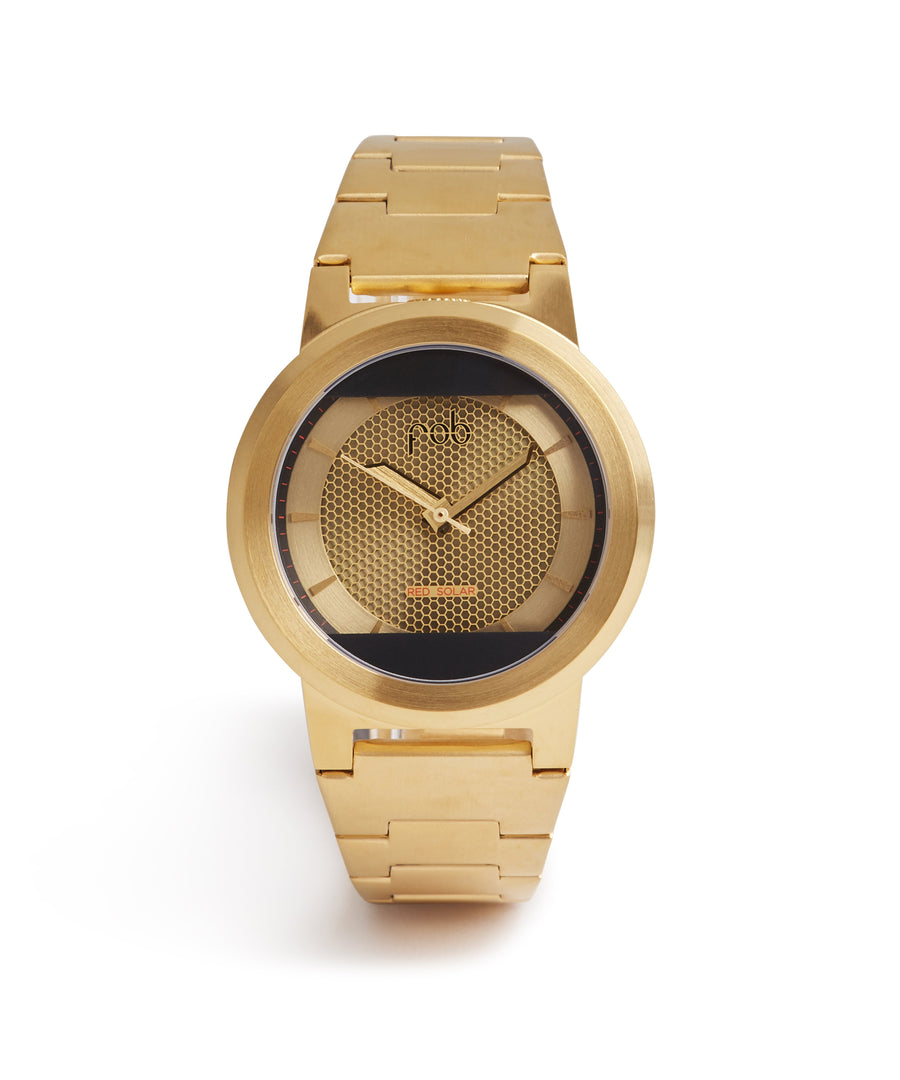 Red Solar Gold by Fob Paris