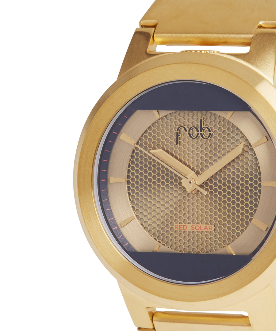 Red Solar Gold by Fob Paris