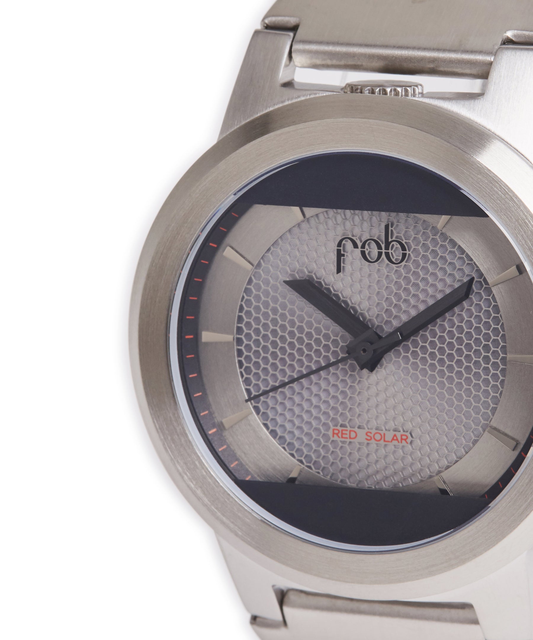 Red Solar Silver by Fob Paris