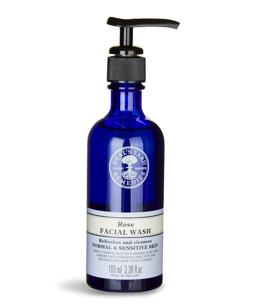 Rose Facial Wash by Neal's Yard Remedies