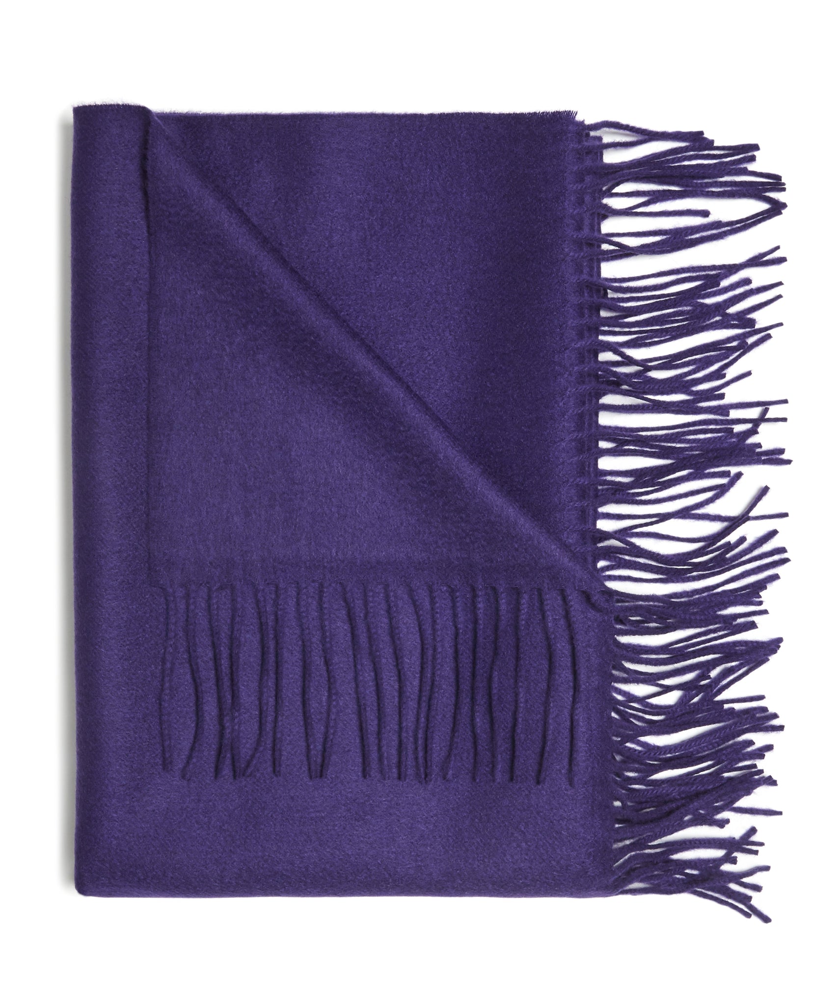 Royal Purple Scarf by Johnstons of Elgin