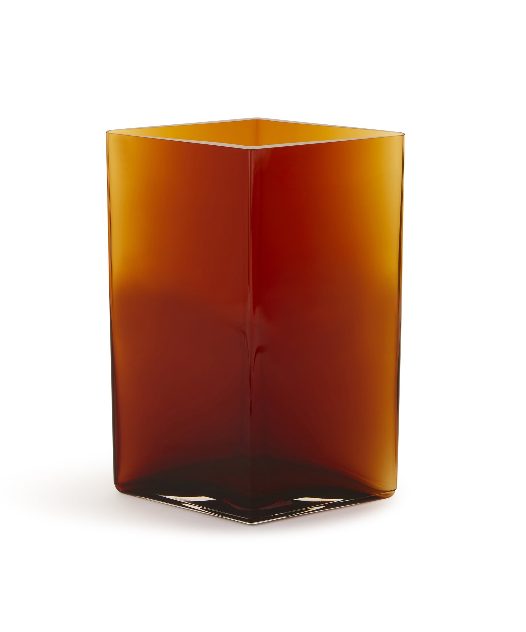 Ruutu Vase 270mm (Copper) by Iittala