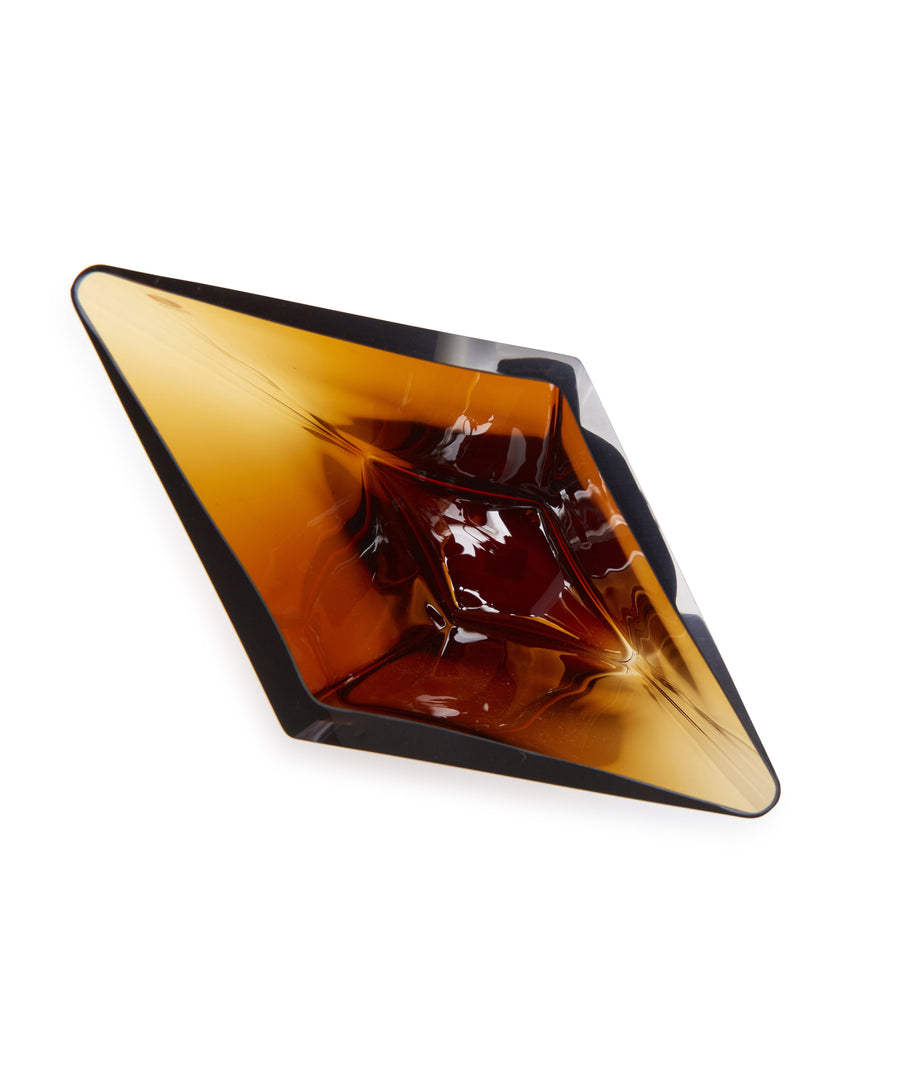 Ruutu Vase 270mm (Copper) by Iittala