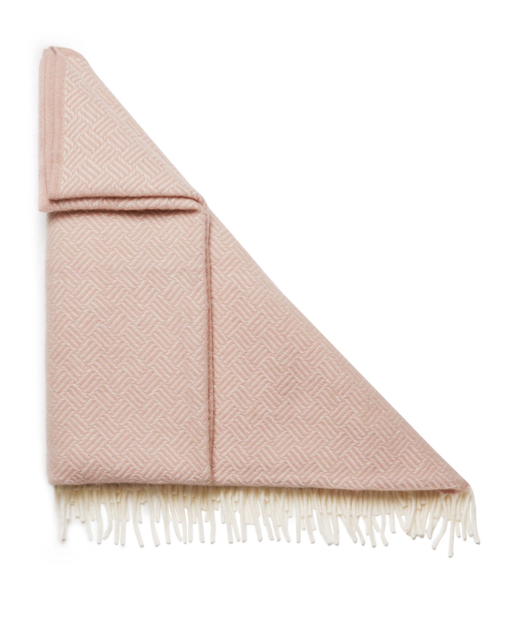 Samba Throw (Rose Cloud) by Klippan