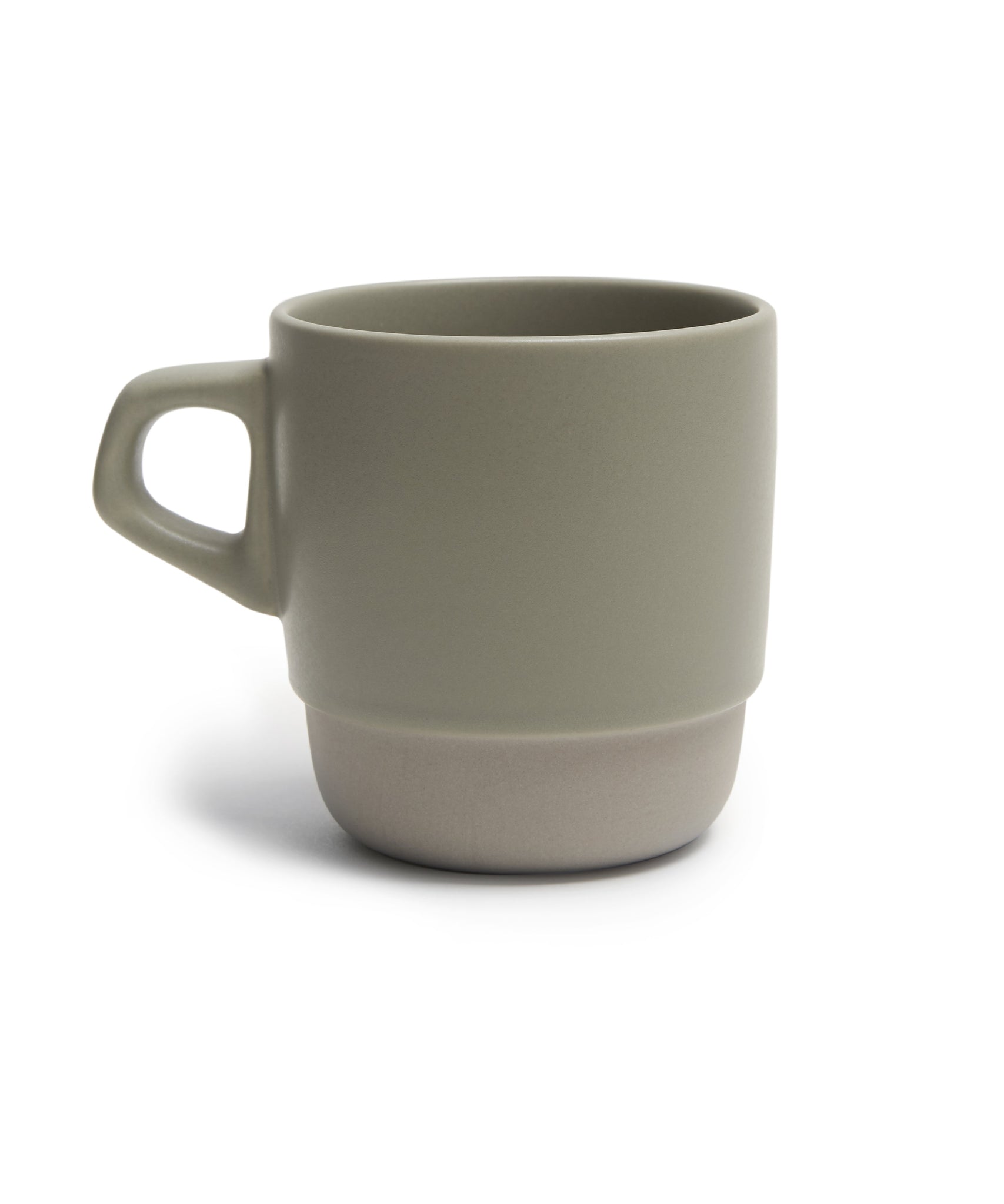 SCS Stacking Mug 320ml (Grey) by Kinto