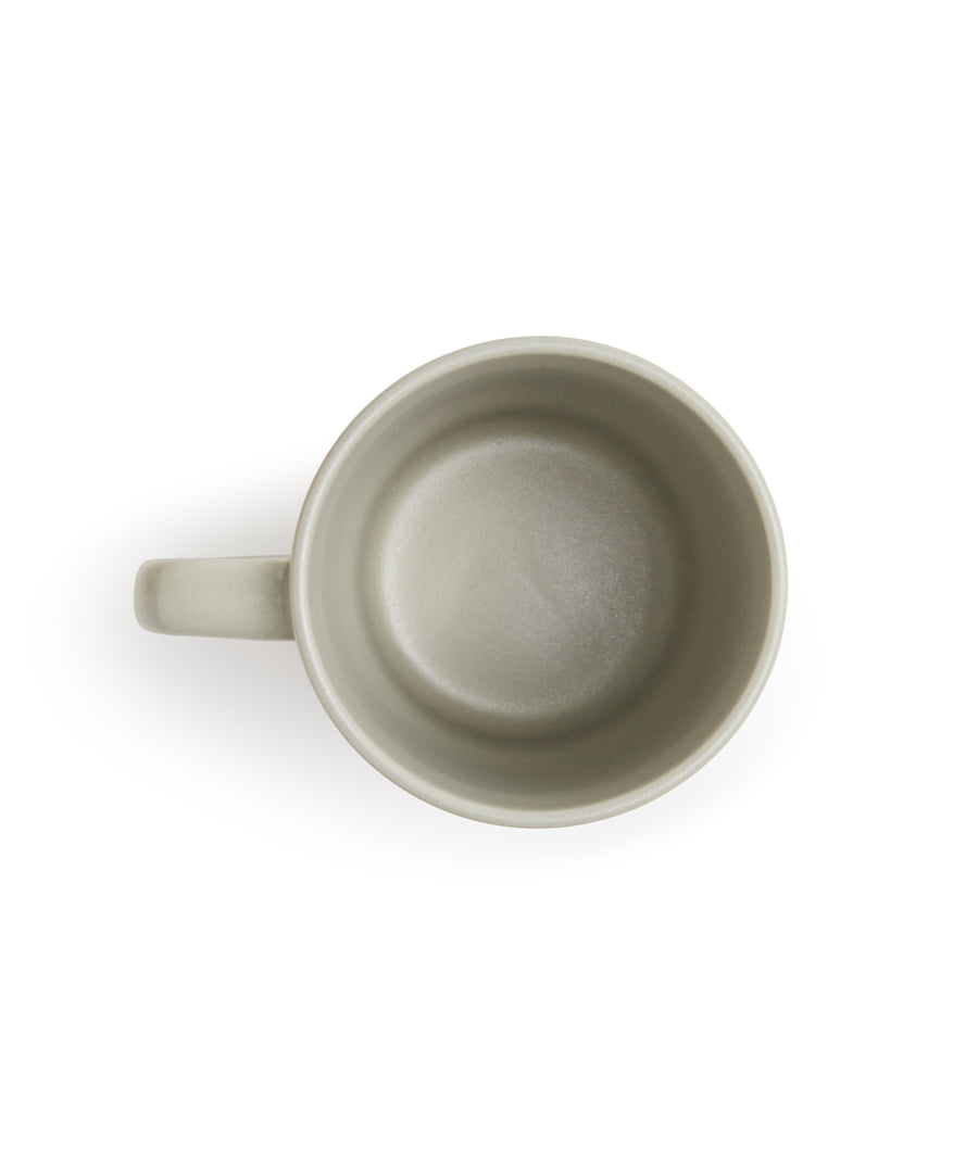 SCS Stacking Mug 320ml (Grey) by Kinto