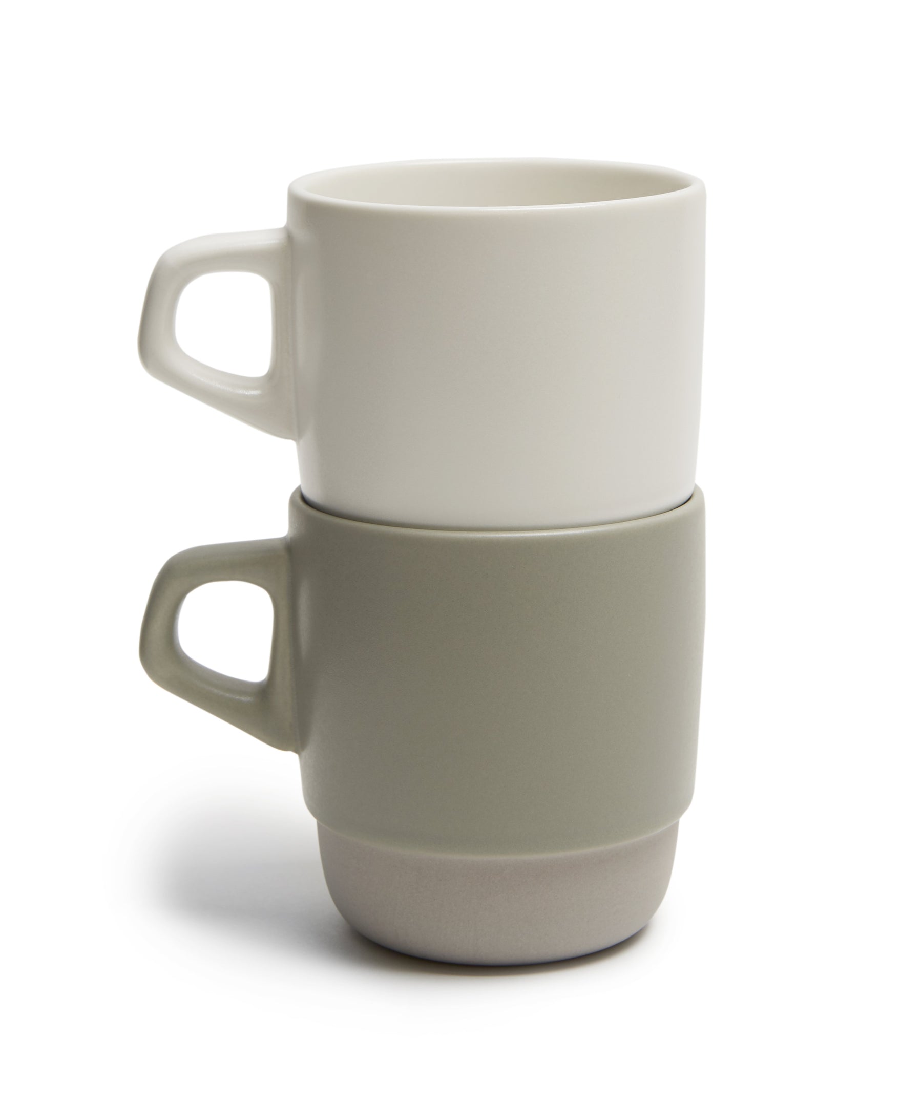 SCS Stacking Mug 320ml (Grey) by Kinto