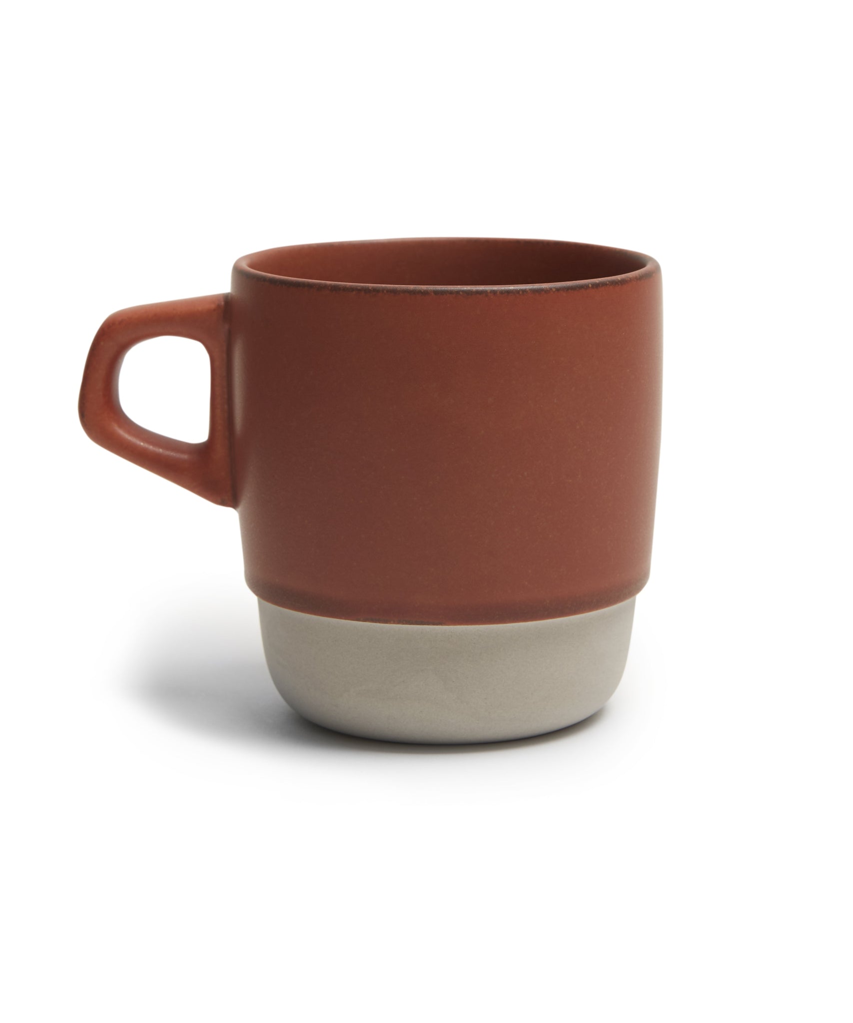 SCS Stacking Mug 320ml (Orange) by Kinto