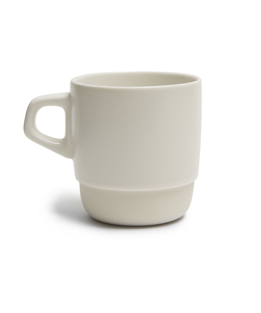 SCS Stacking Mug 320ml (White) by Kinto