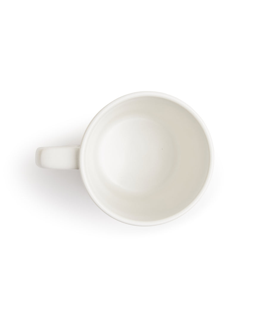 SCS Stacking Mug 320ml (White) by Kinto