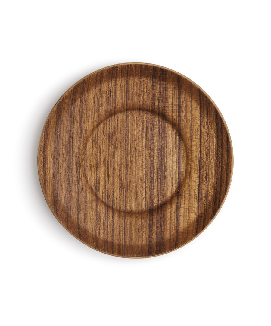 Sepia Non Slip Saucer Ø130 mm by Kinto