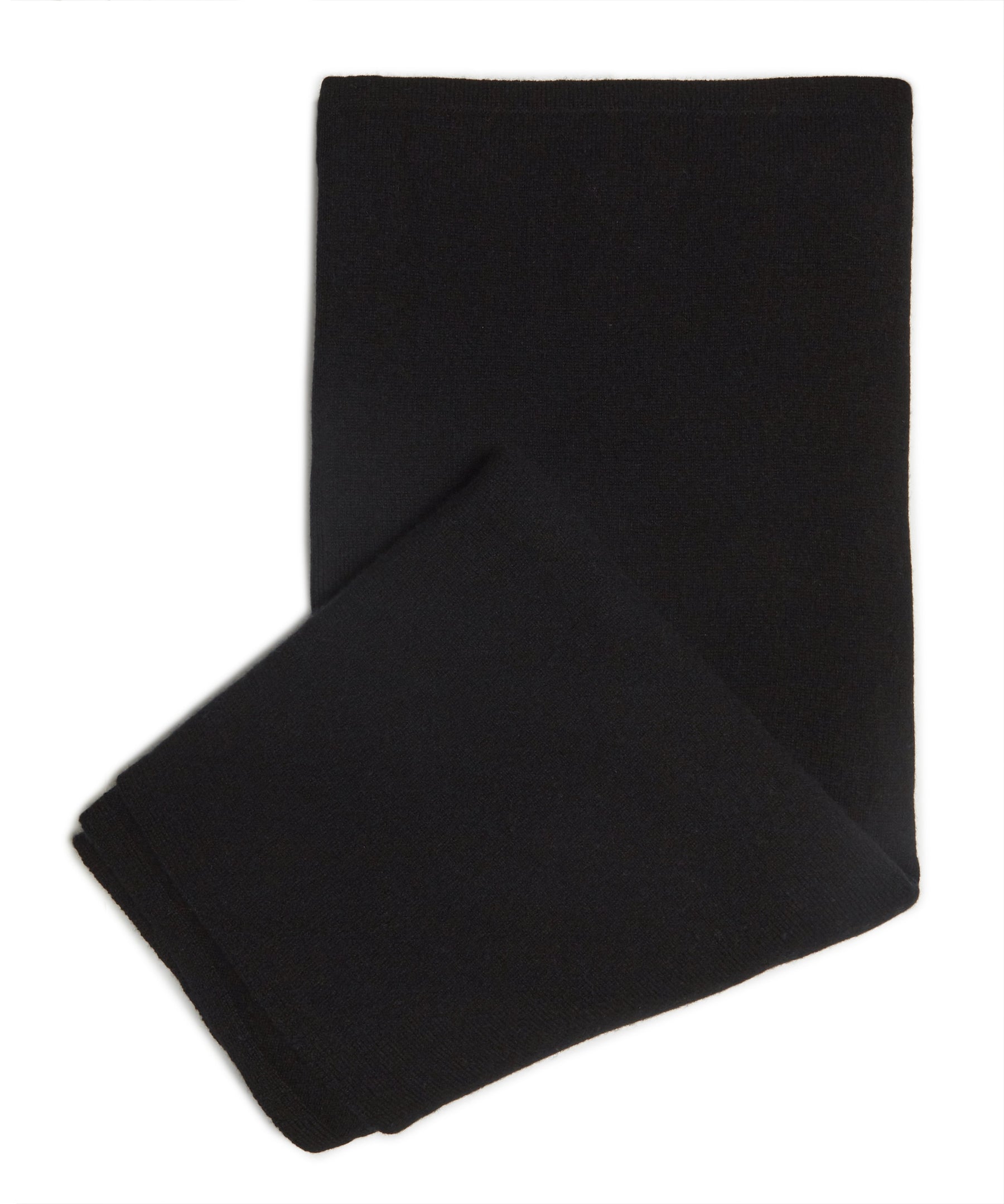 Small Cashmere Shawl (black) by Pringle