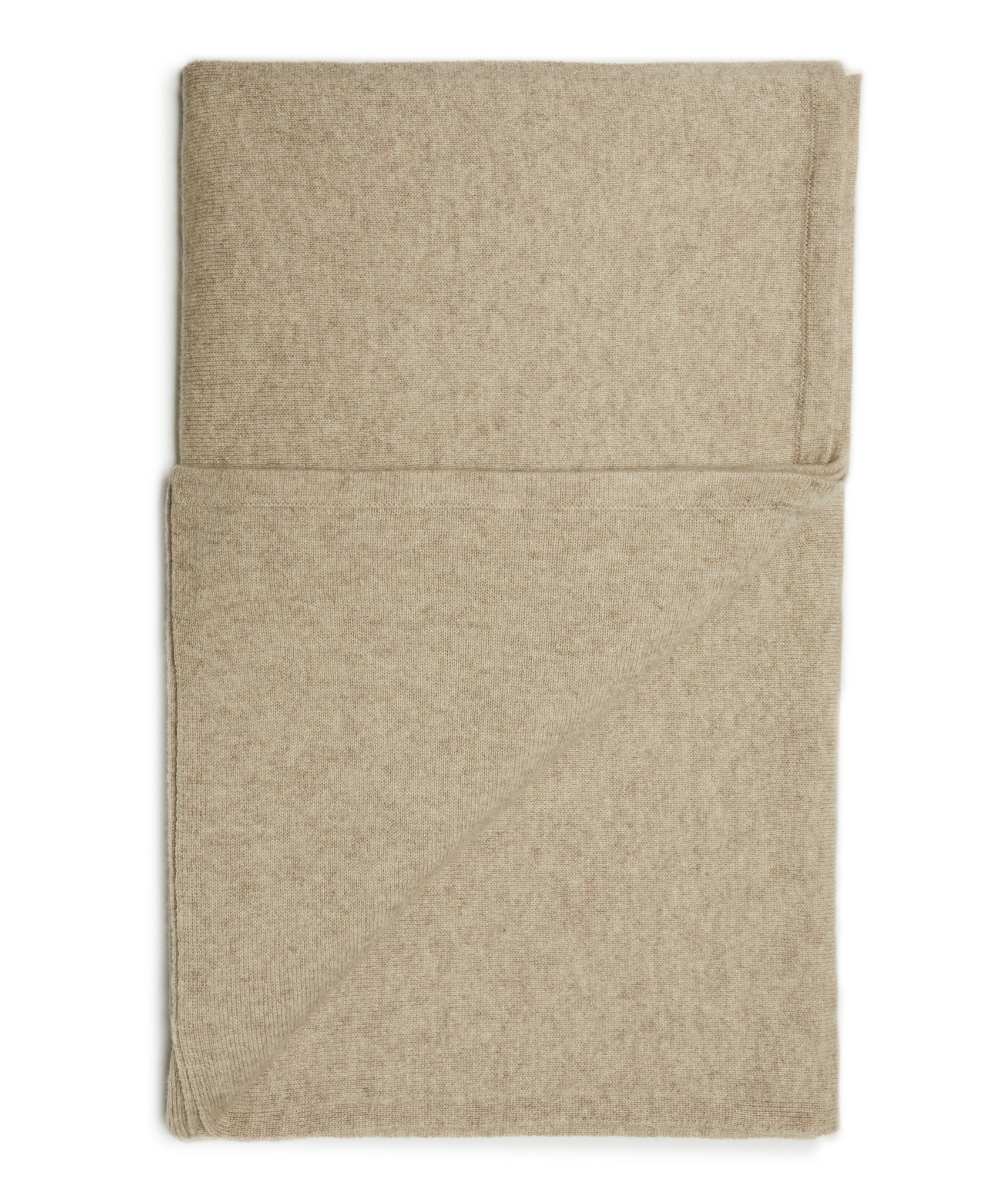 Small Cashmere Shawl (Light Beige) by Pringle