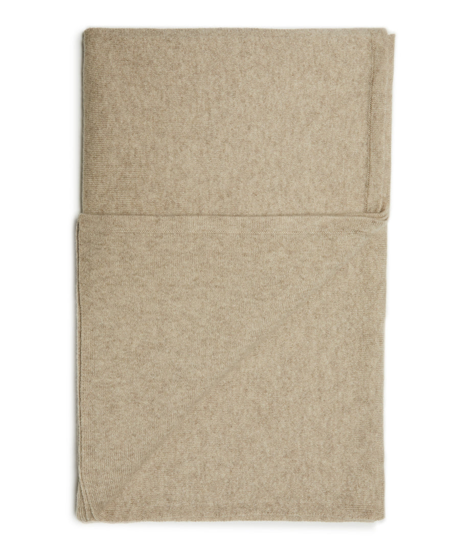 Small Cashmere Shawl (Light Beige) by Pringle