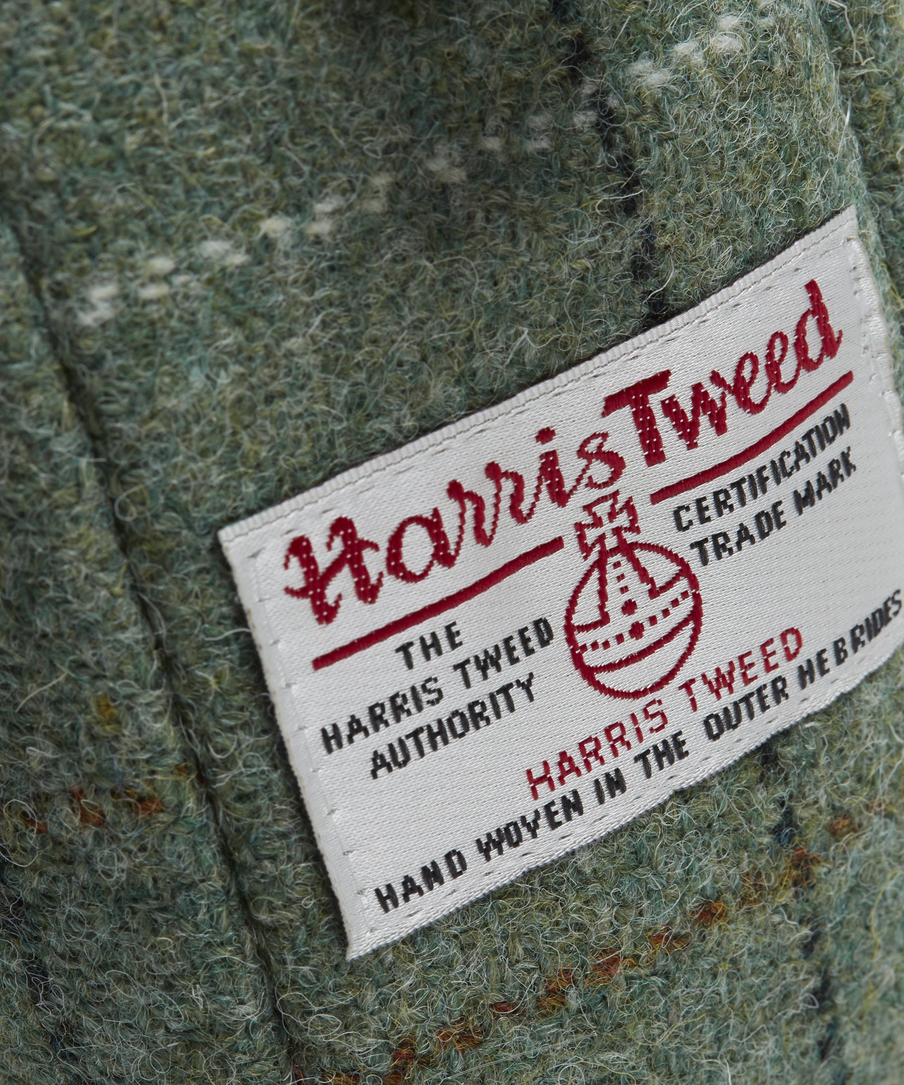 Small Harris Tweed Wash Bag (Country) by D.R.Harris
