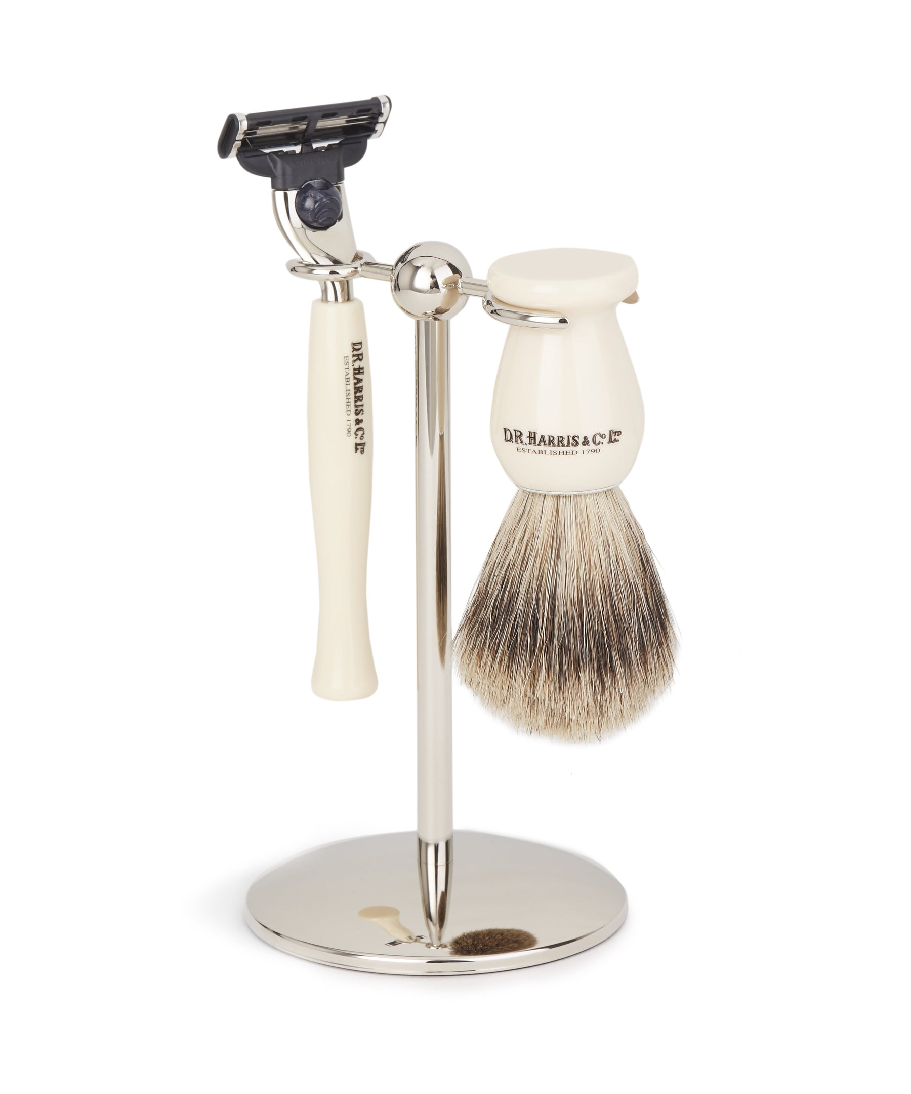 Starter Shaving Set Ivory by D.R.Harris