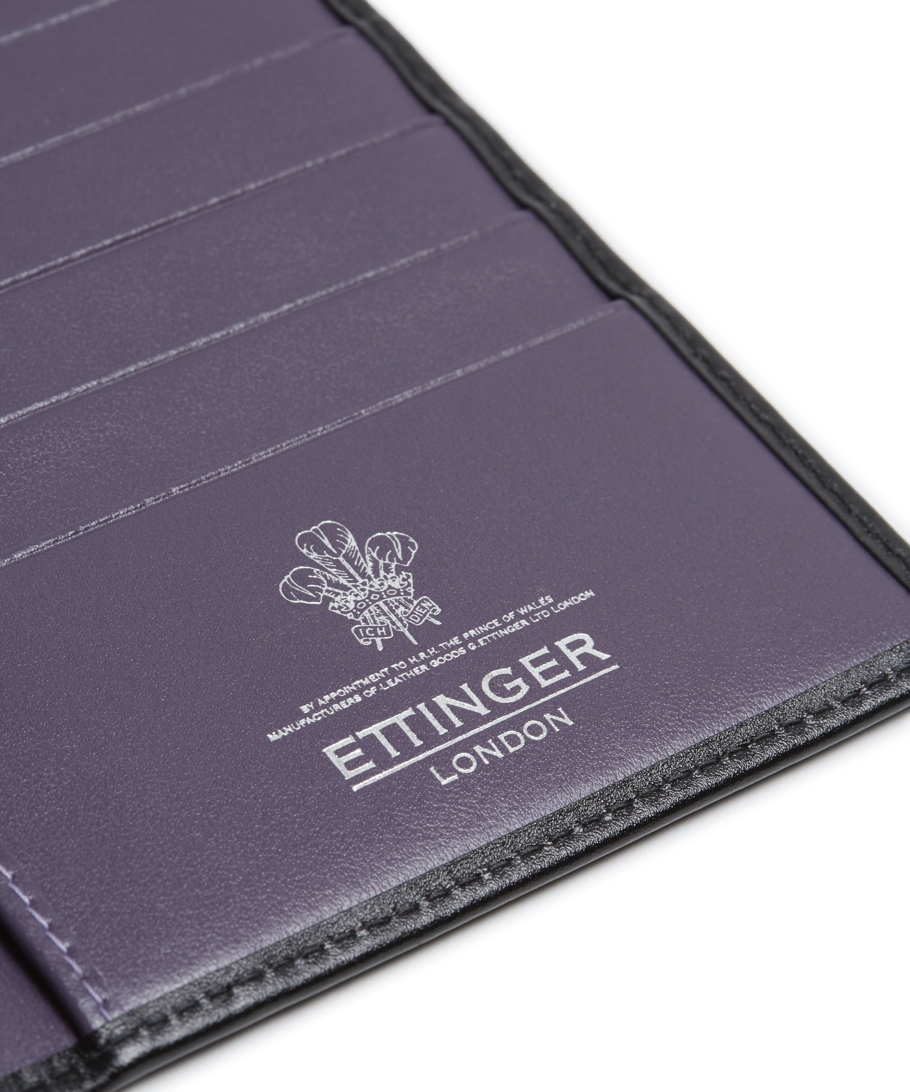 Sterling Coat Wallet w 8c/c by Ettinger