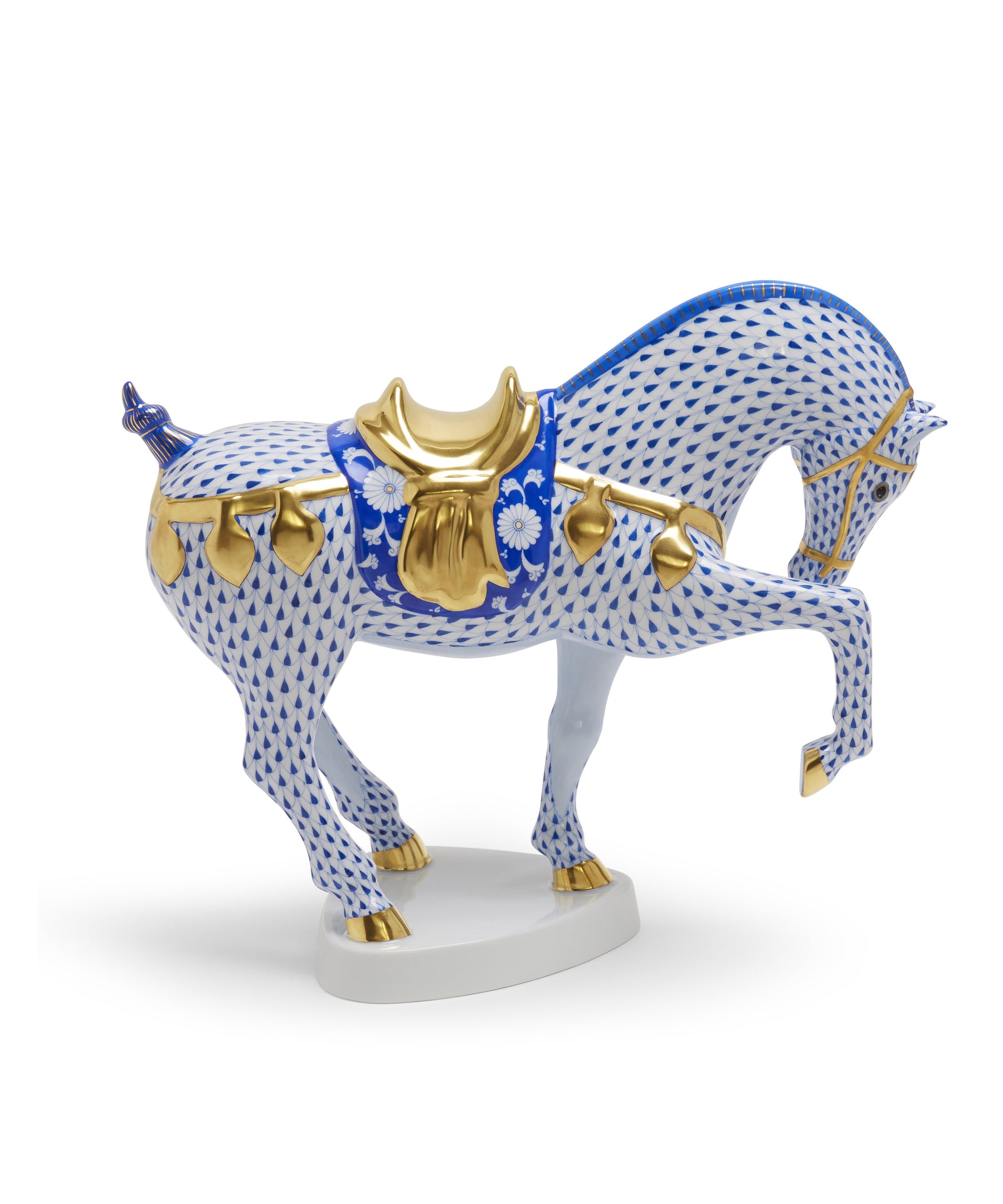 Tang Horse Figurine by Herend