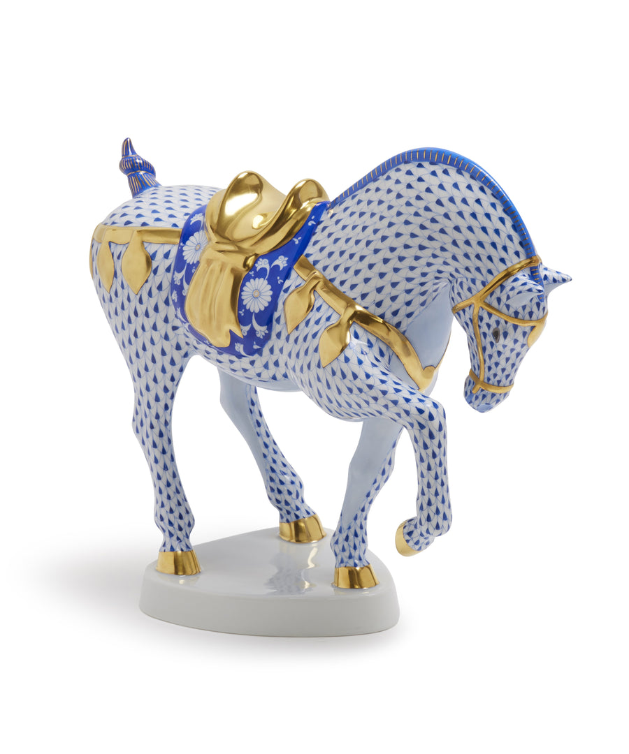 Tang Horse Figurine by Herend