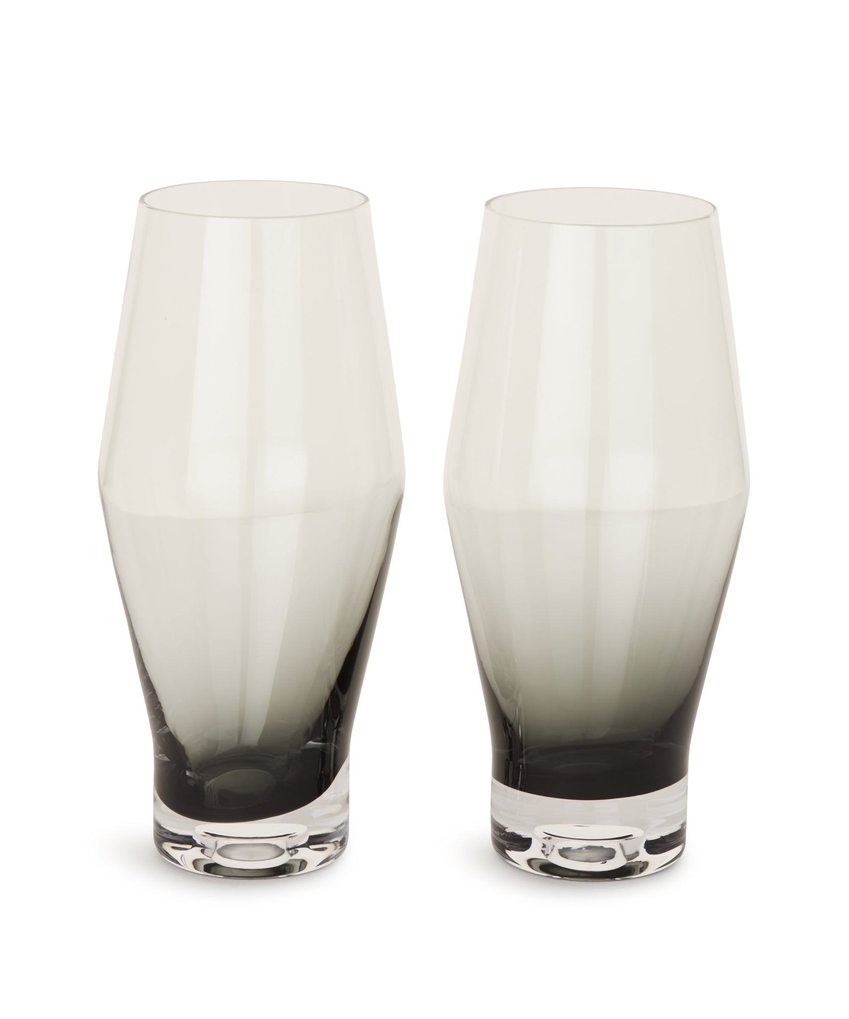 Tank Beer Glass (Black) x2 by Tom Dixon