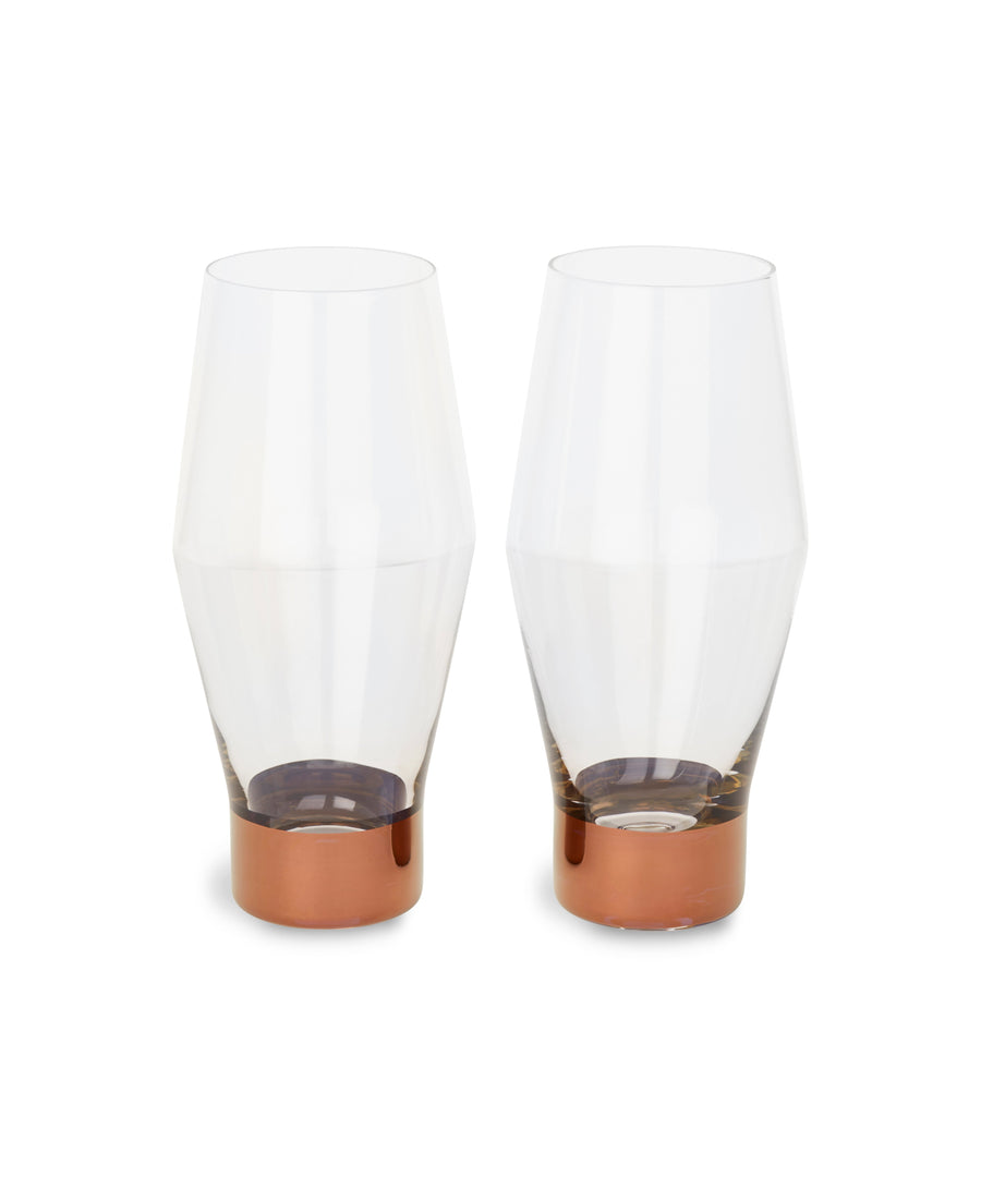 Tank Beer Glass x2 by Tom Dixon