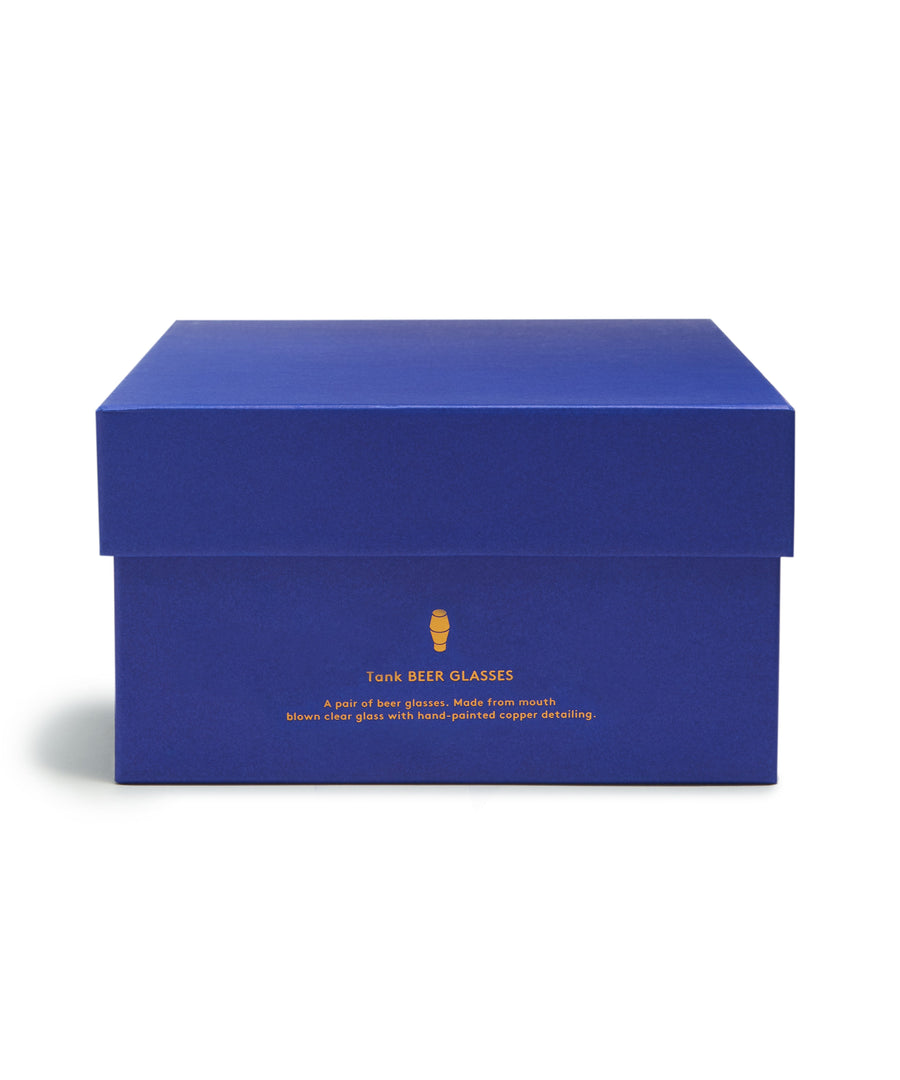 Tank Beer Glass x2 by Tom Dixon