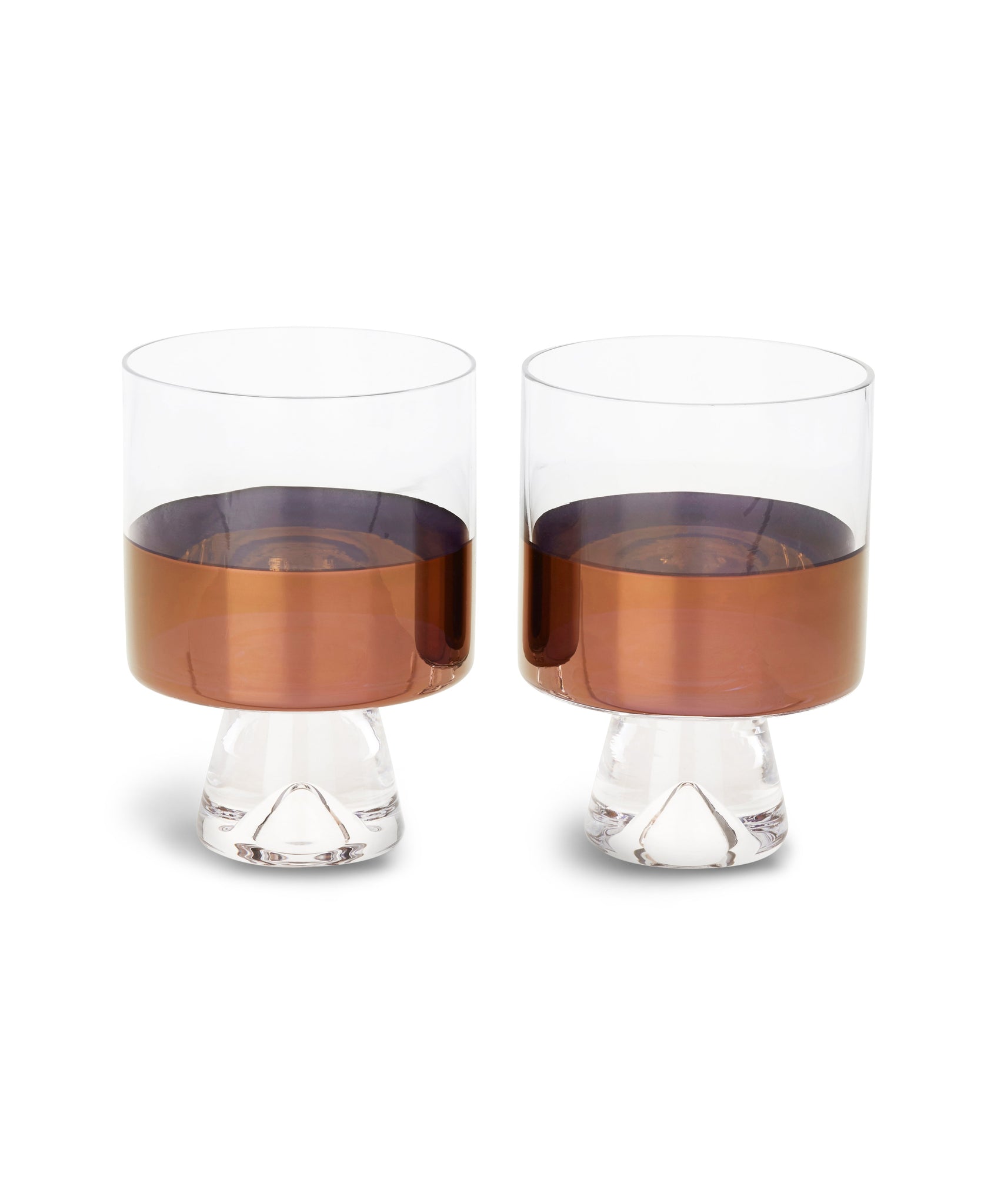 Tank Low Ball Glass x2 by Tom Dixon