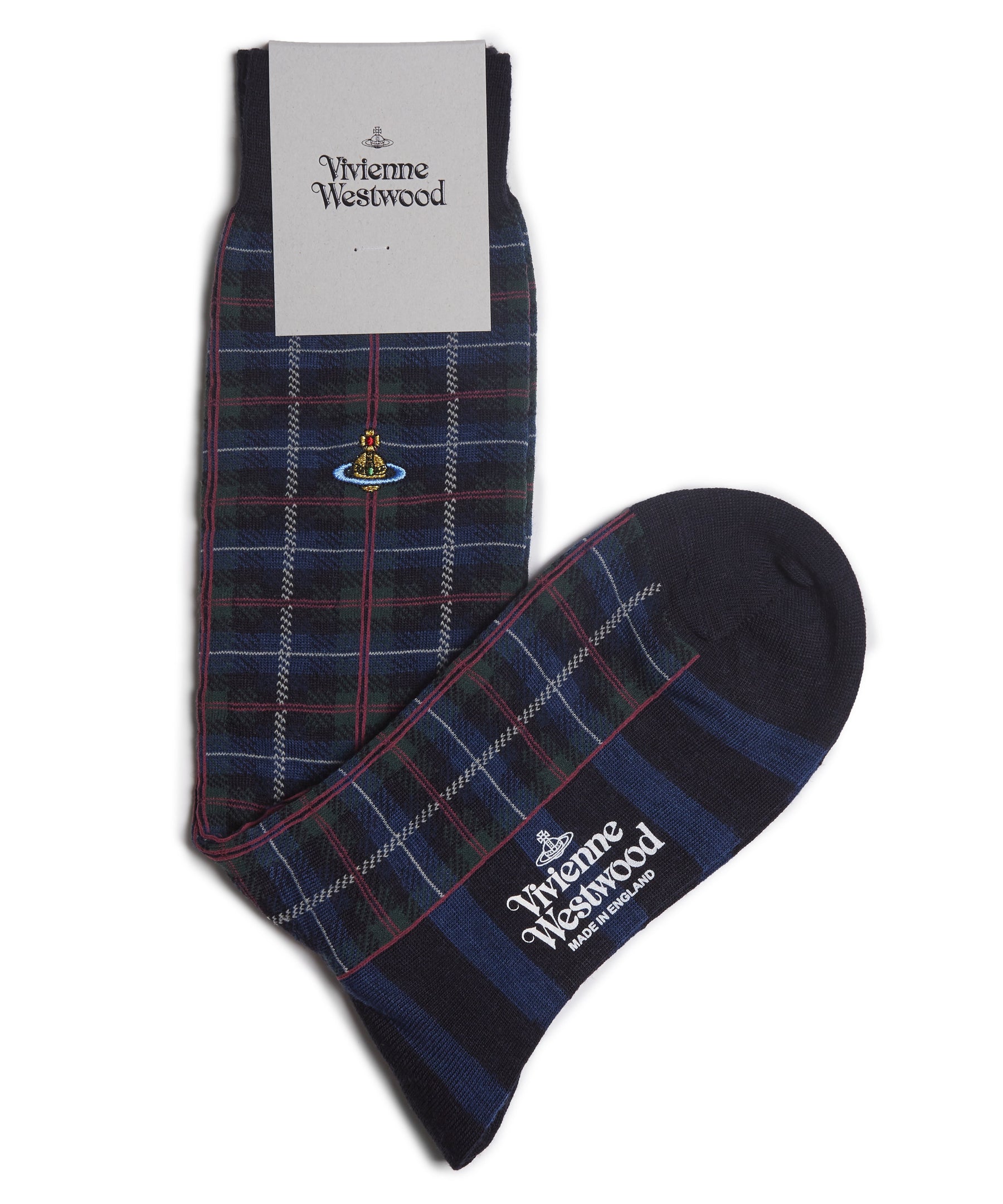 Blue Socks by Vivienne Westwood