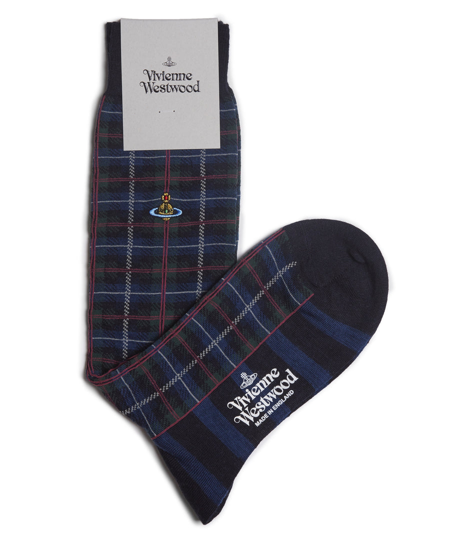 Tartan Socks by Vivienne Westwood