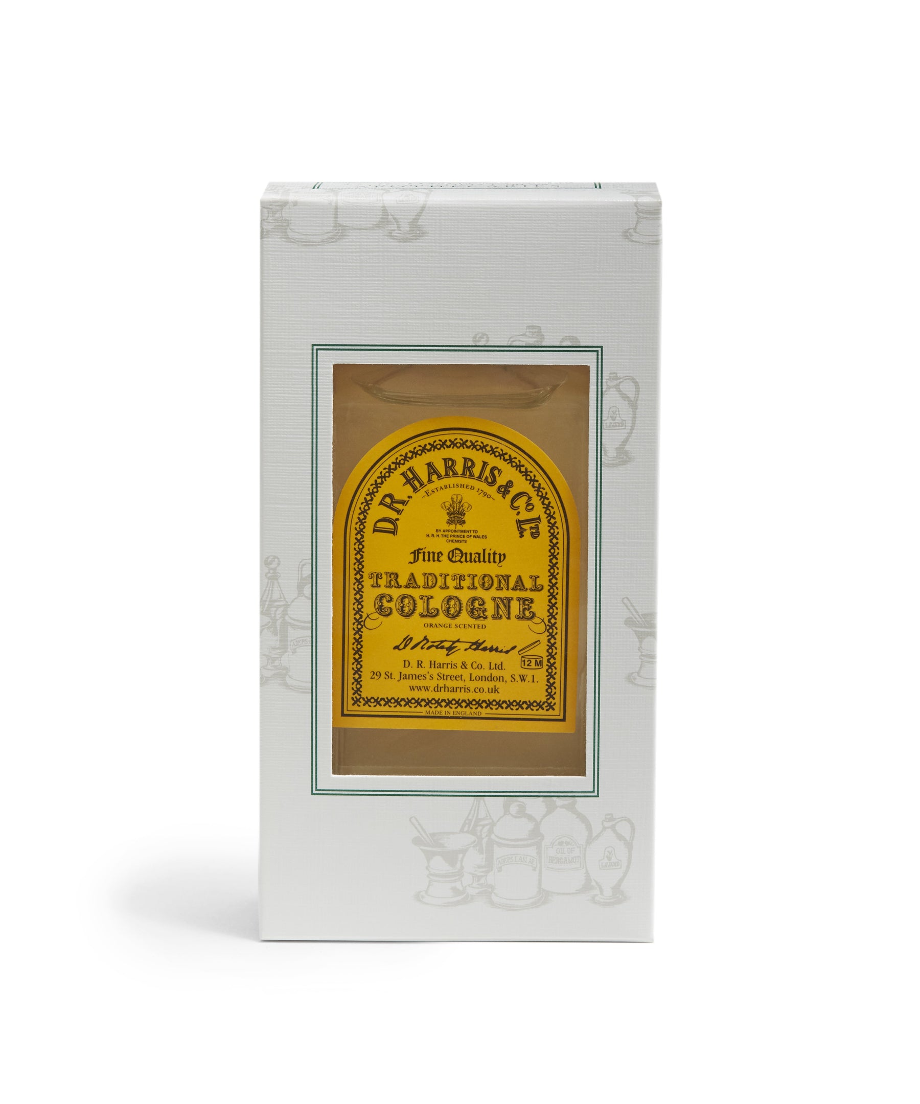 Traditional Cologne by D.R.Harris