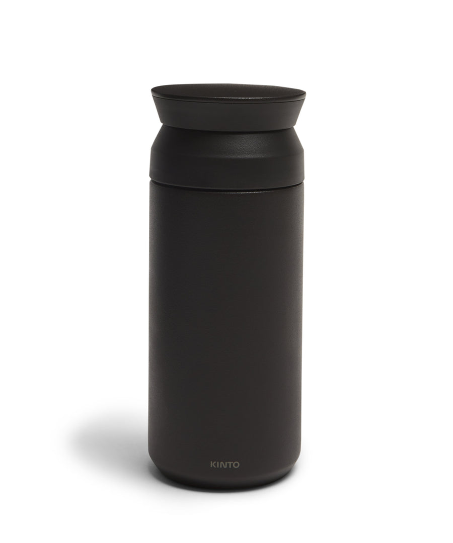 Traveller Tumbler 350ml (Black) by Kinto