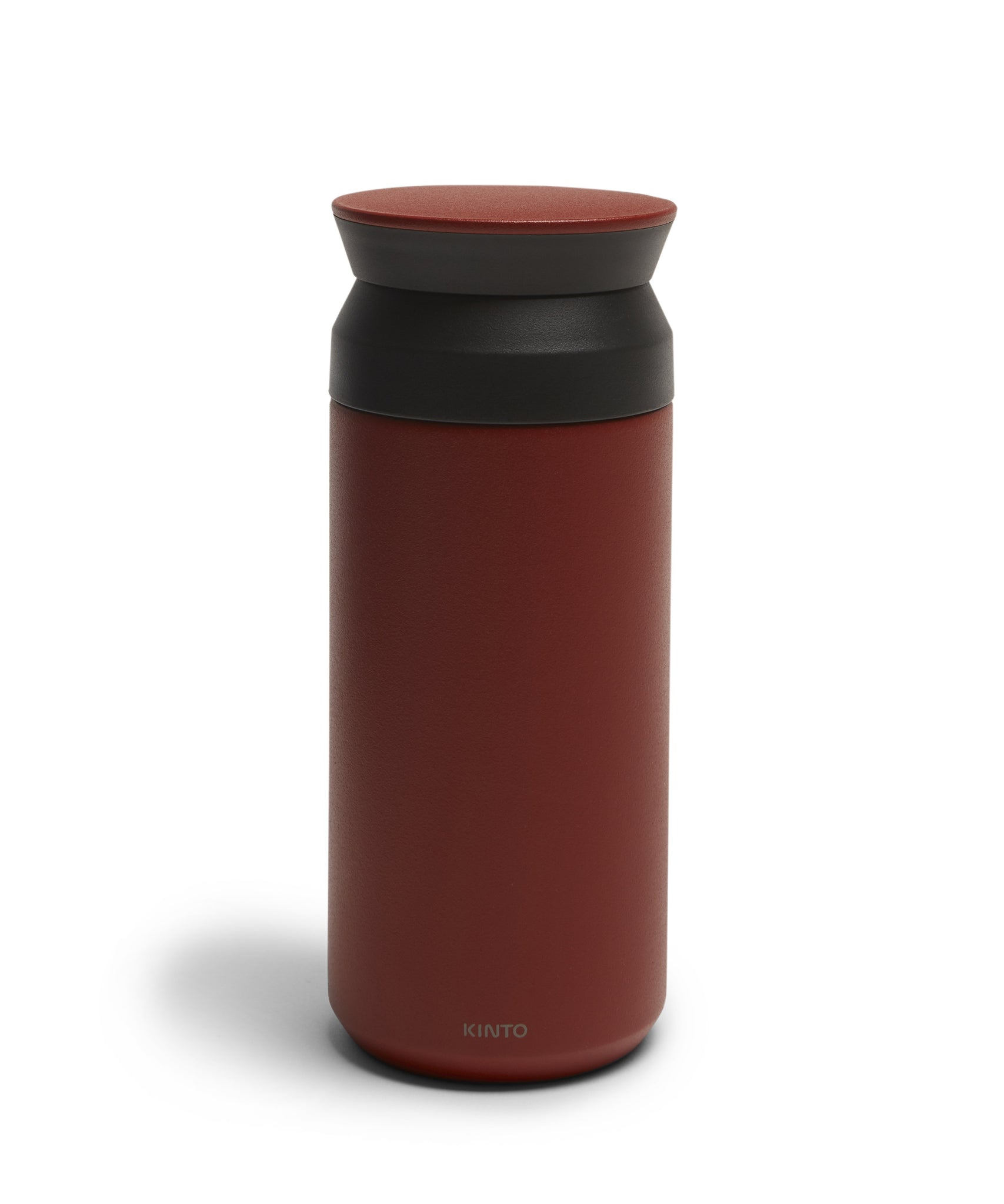 Traveller Tumbler 350ml (Red) by Kinto