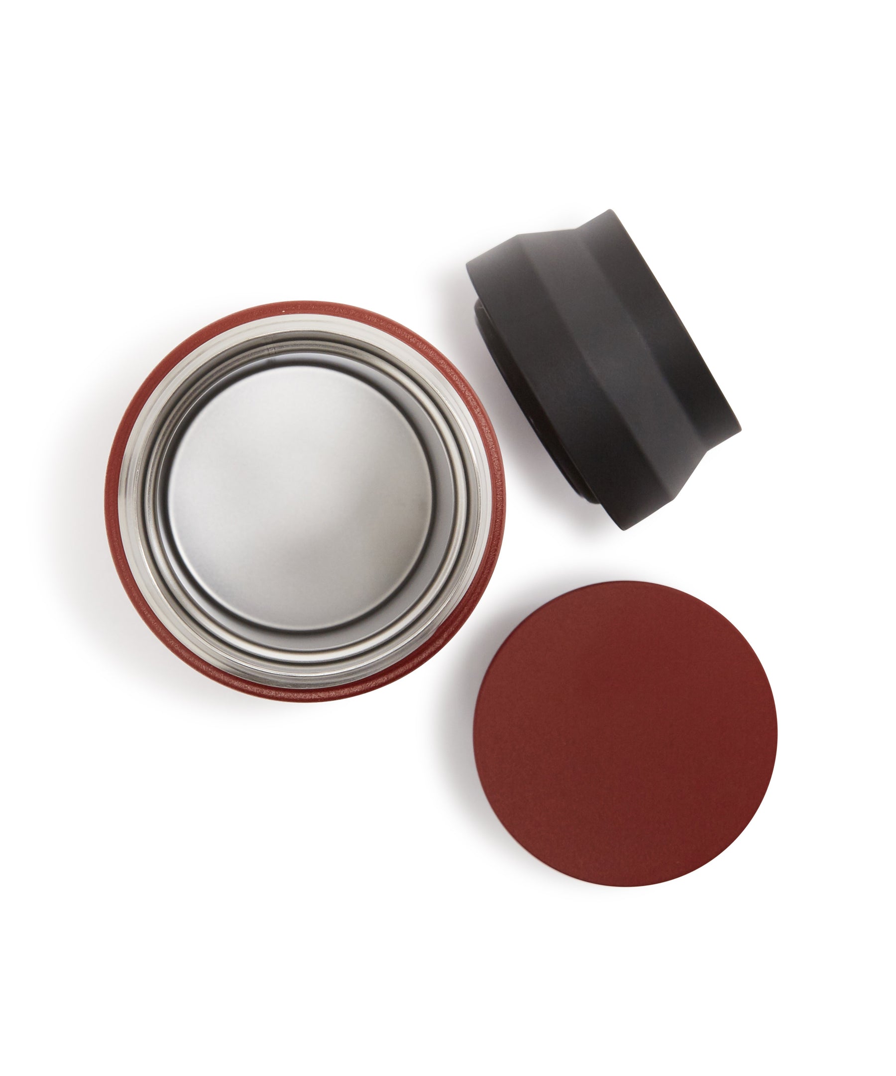 Traveller Tumbler 350ml (Red) by Kinto