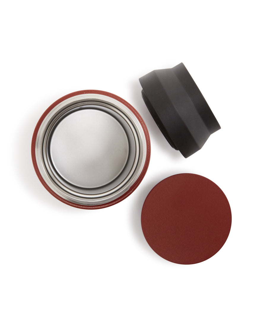 Traveller Tumbler 350ml (Red) by Kinto