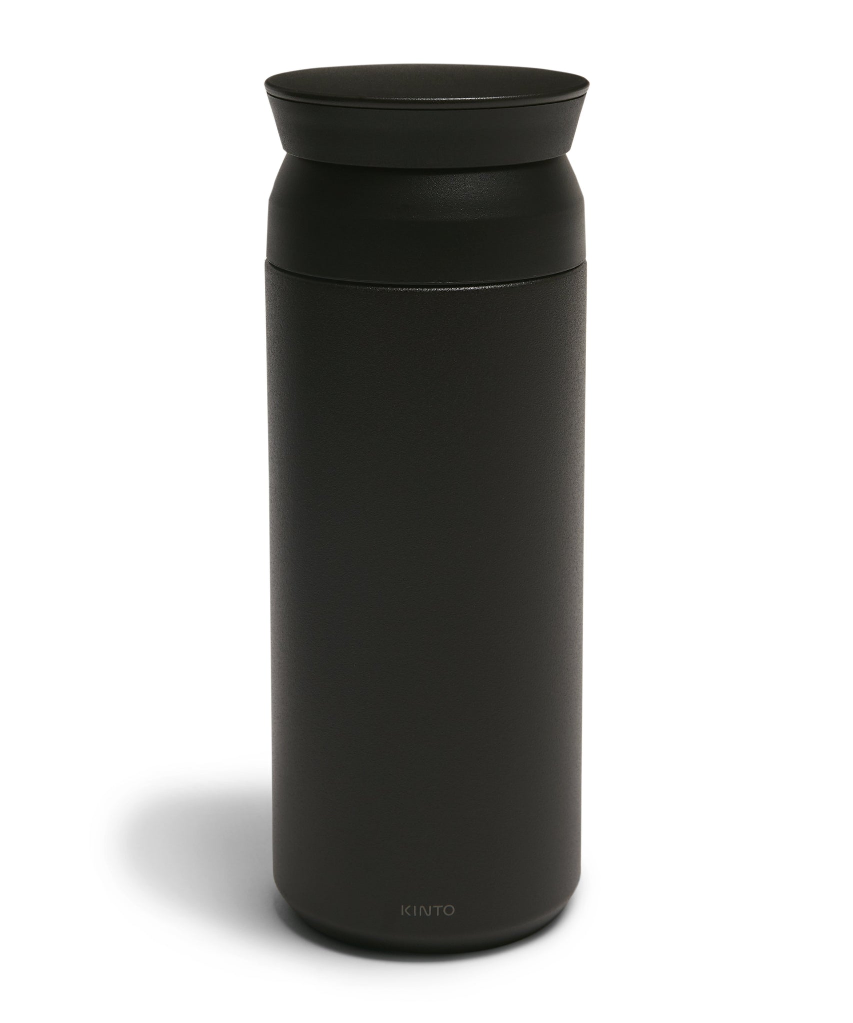 Traveller Tumbler 500ml (Black) by Kinto